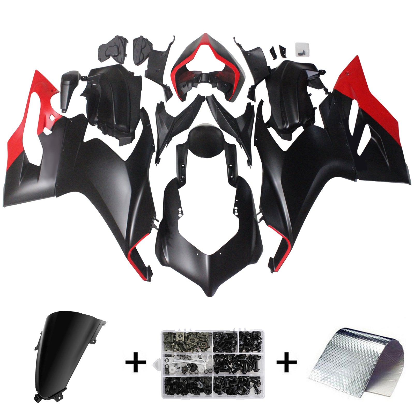 Carrocería del kit de carenado Ducati Panigale V2 2020-2024