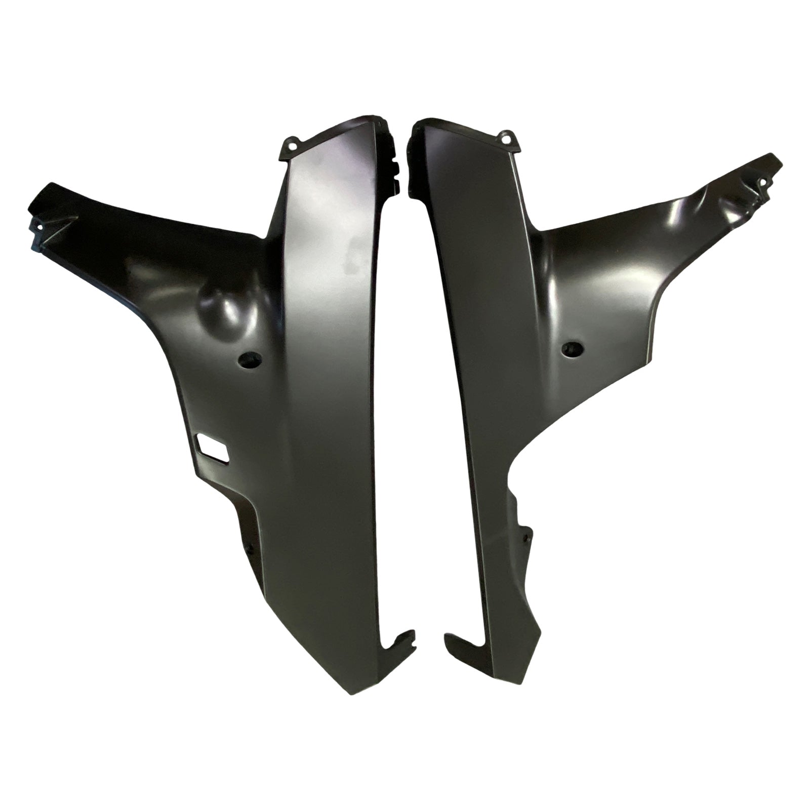 2006-2007 Honda CBR1000RR Gloss Black Fairing Kit av Amotopart