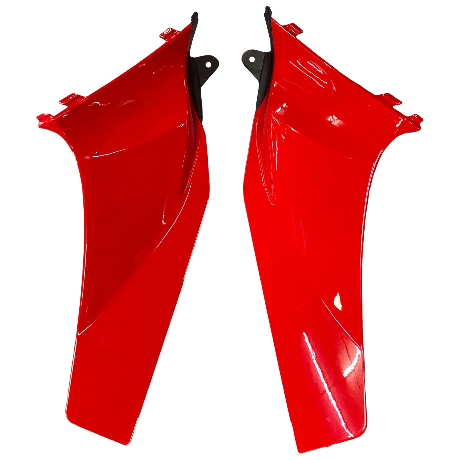 Carenado Amotopart negro para Honda CBR600RR 2003-2004&Kit rojo