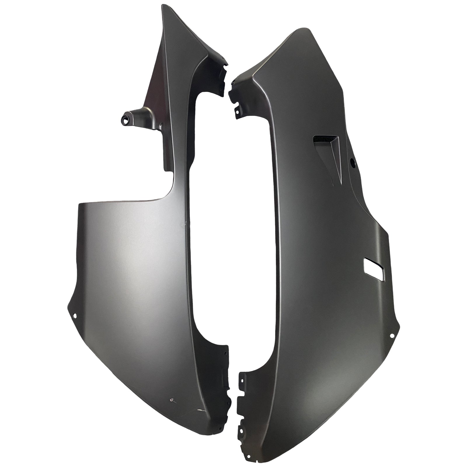 Carenado Amotopart negro para Honda CBR600RR 2003-2004&Kit rojo