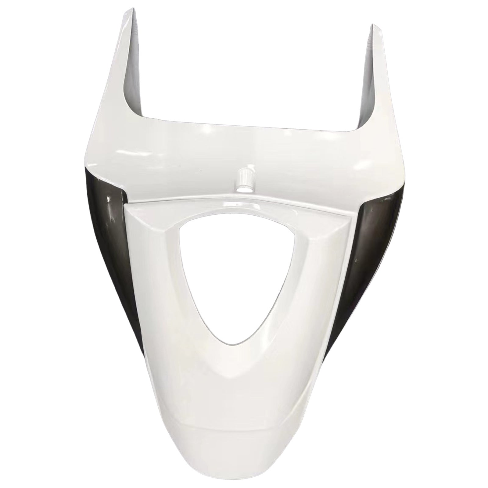 Kit de carénage générique Honda CBR600RR blanc noir 2007-2008