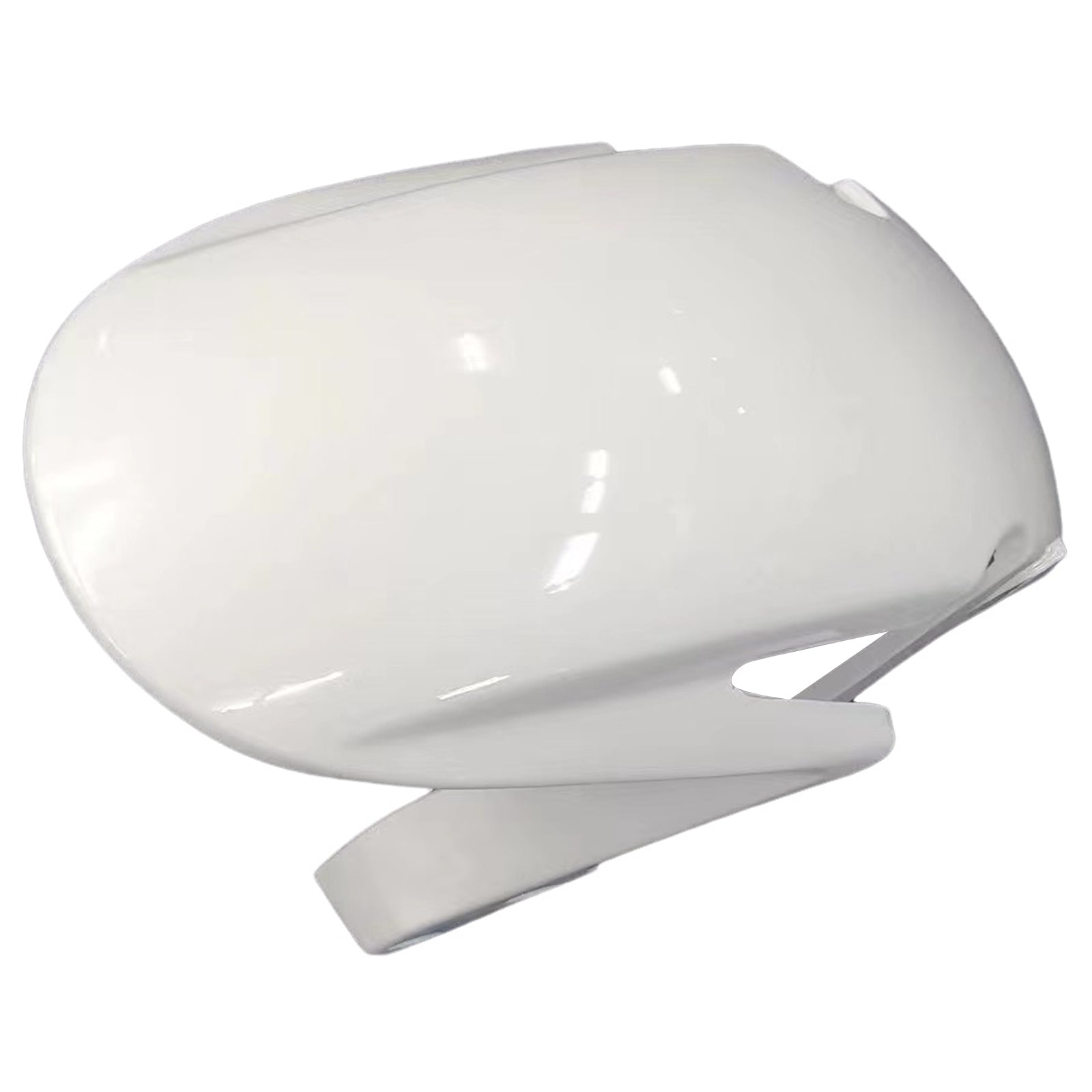 Kit de carénage générique Honda CBR600RR blanc noir 2007-2008