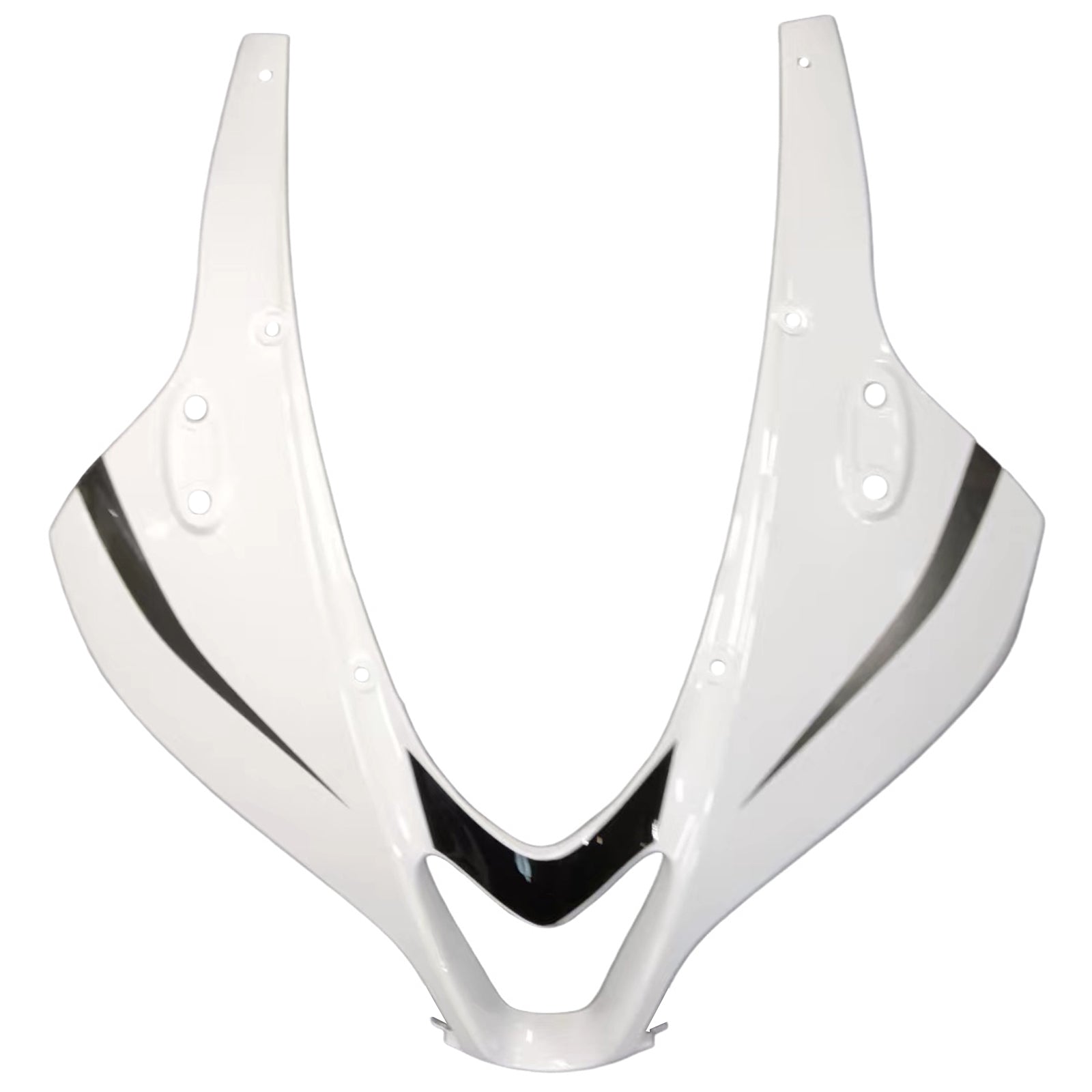 Kit de carénage générique Honda CBR600RR blanc noir 2007-2008