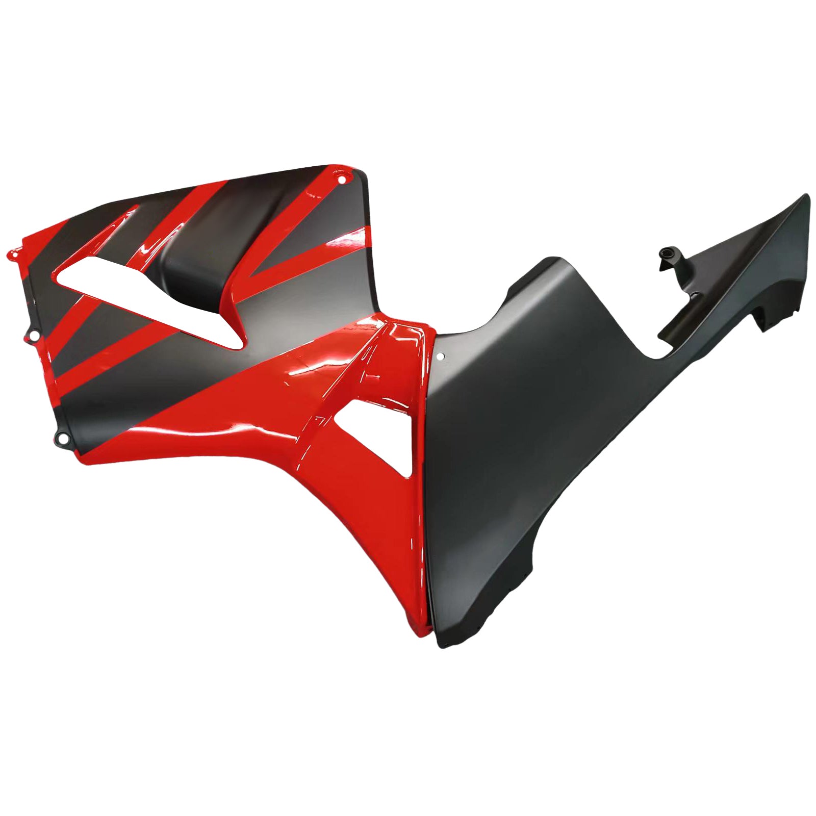 2003-2004 Honda CBR 600 RR Amotopart Fairings Red & Black Honda Racing Customs Fairing