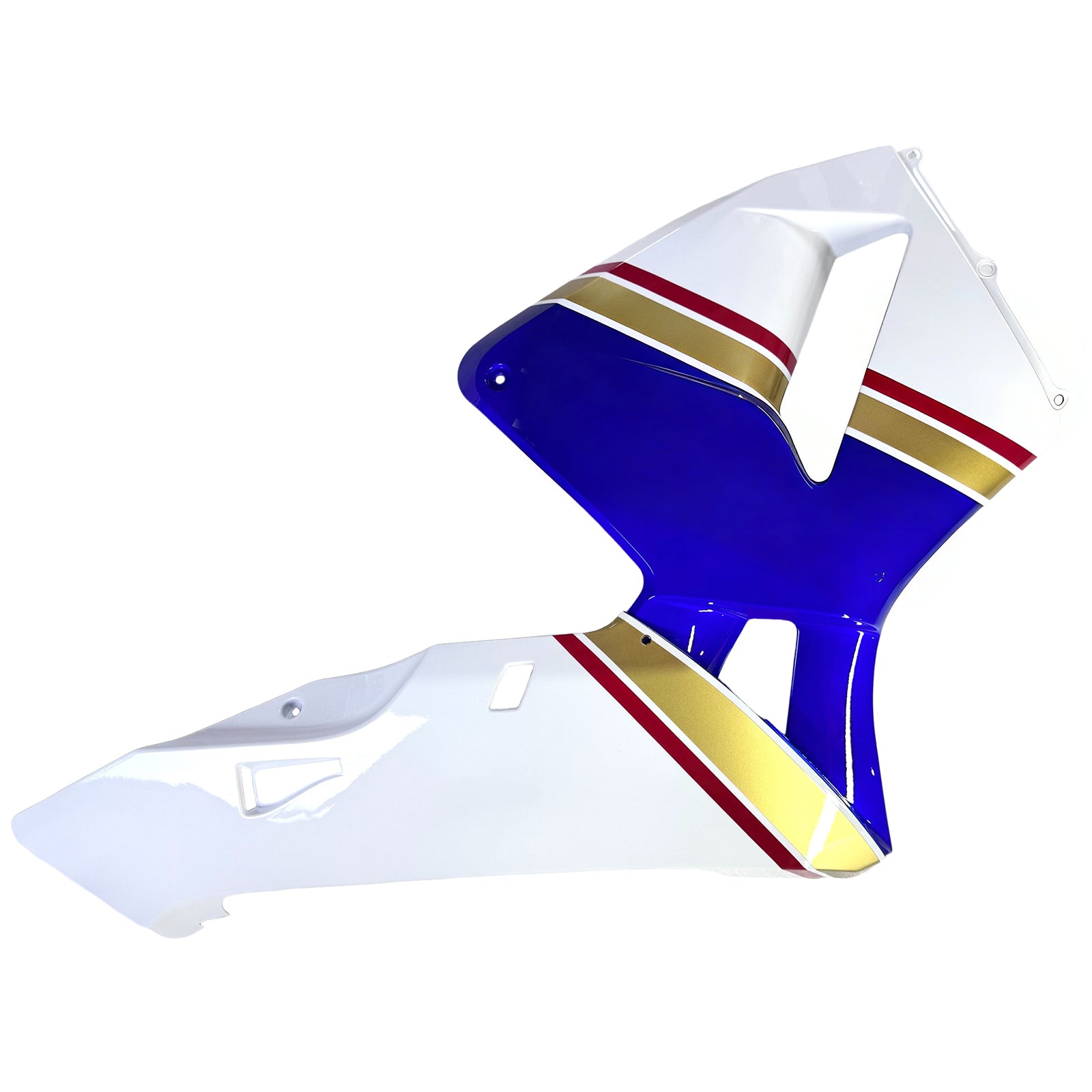 2003-2004 CBR600RR Bodywork Wining Blue Abs Vstrekované formované plasty sada generických