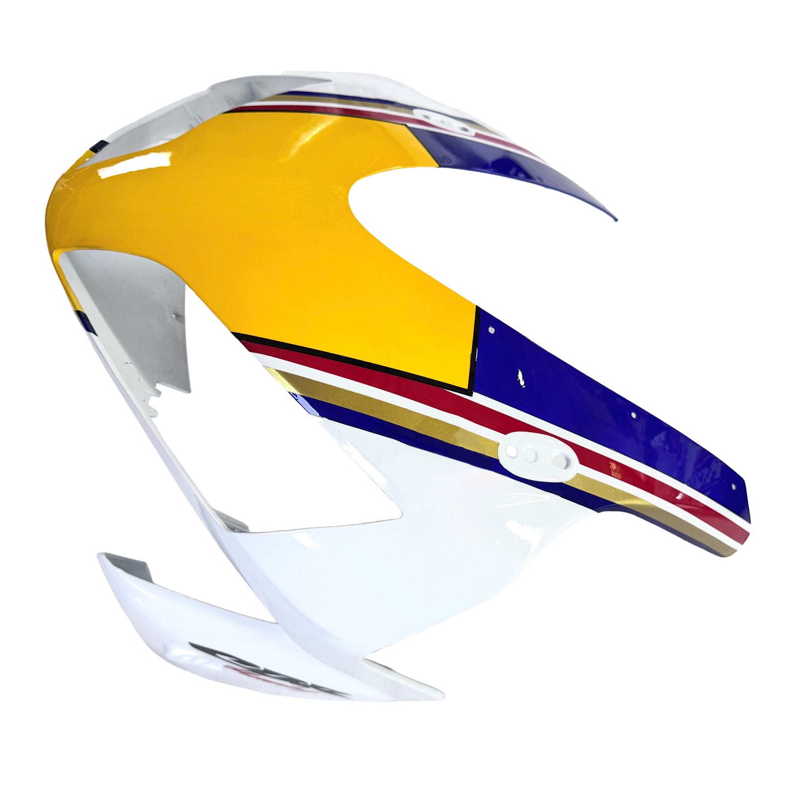 2003-2004 CBR600RR Bodywork Wining Blue Abs Vstrekované formované plasty sada generických