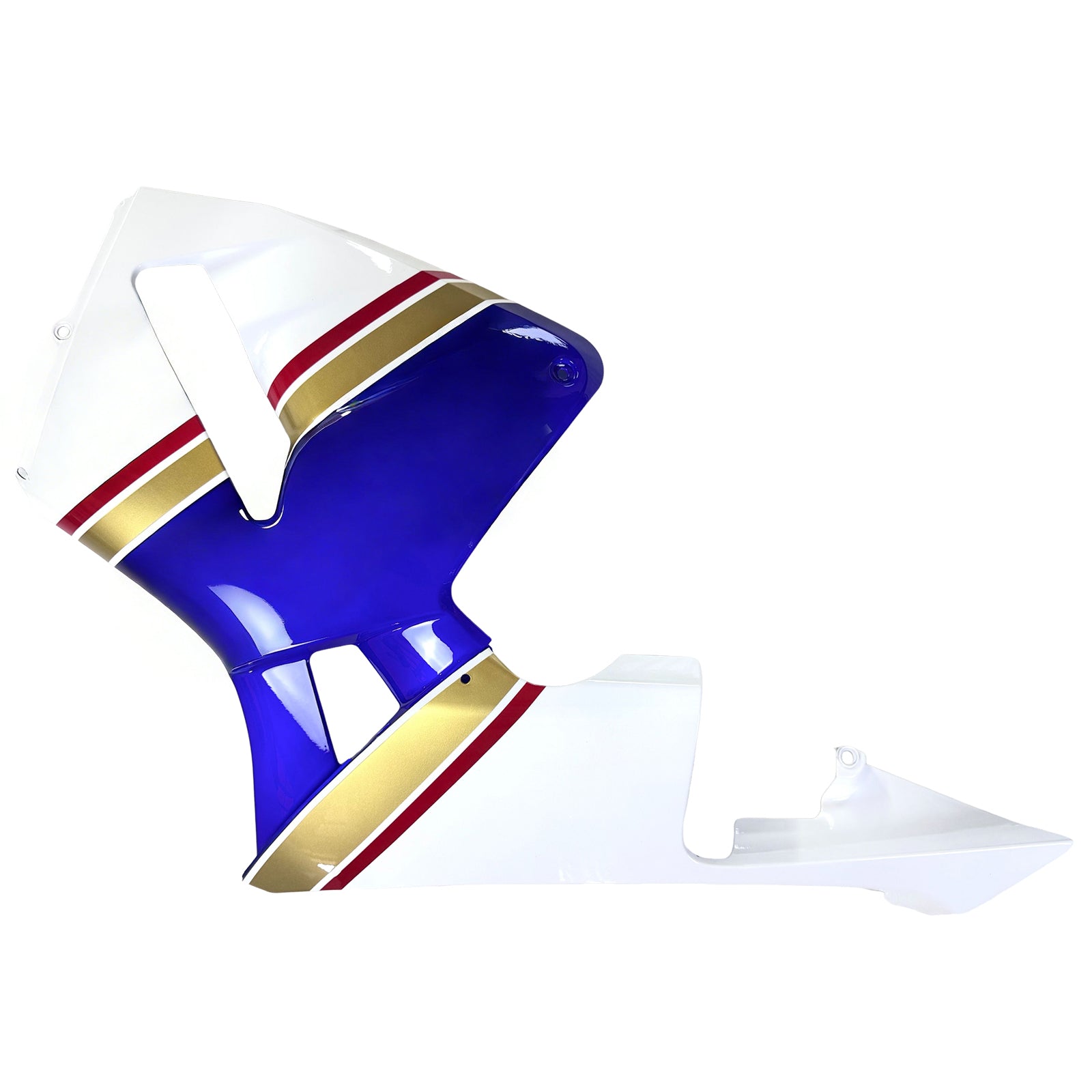 2003-2004 CBR600RR Bodywork Wining Blue Abs Vstrekované formované plasty sada generických