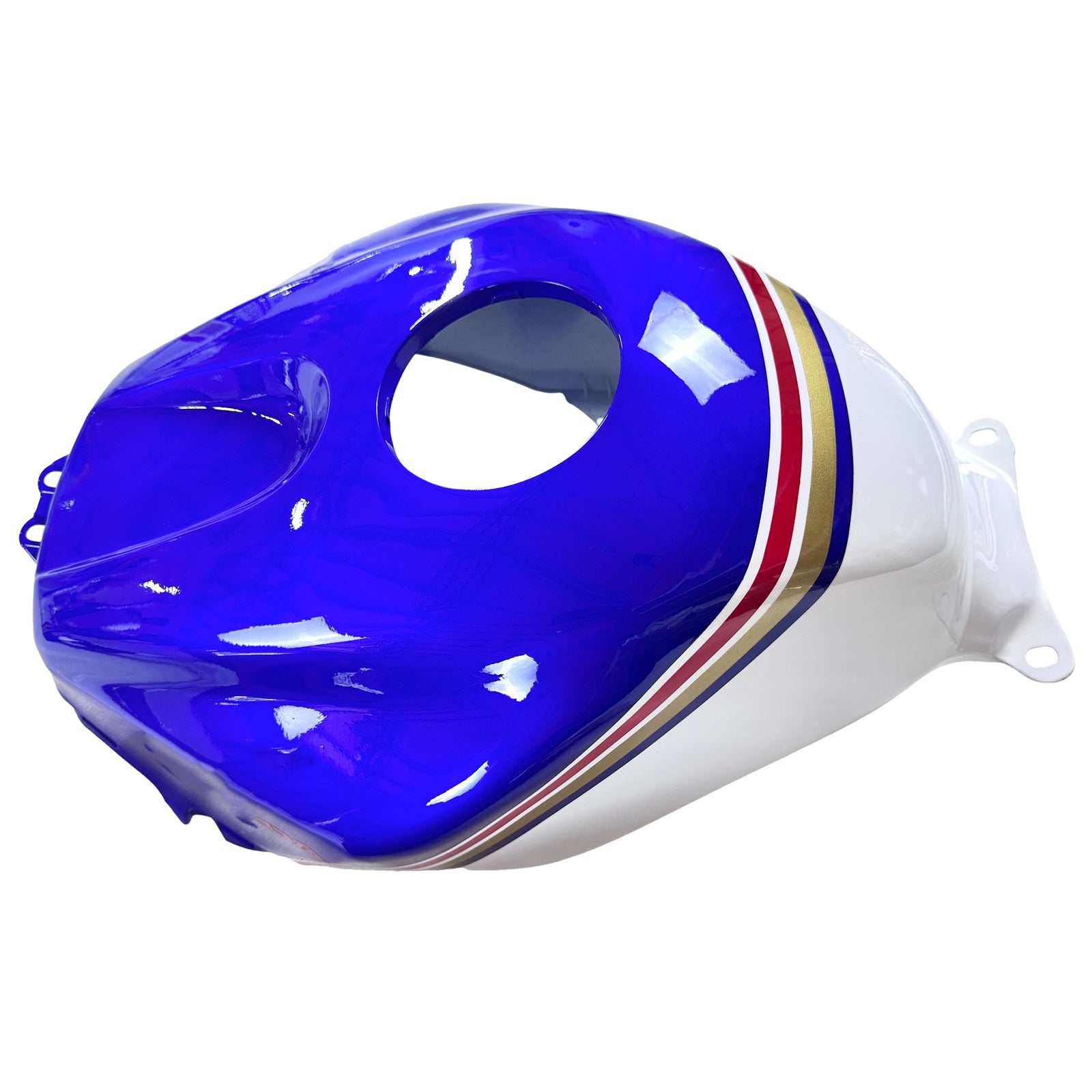 2003-2004 CBR600RR Bodywork Wining Blue Abs Vstrekované formované plasty sada generických