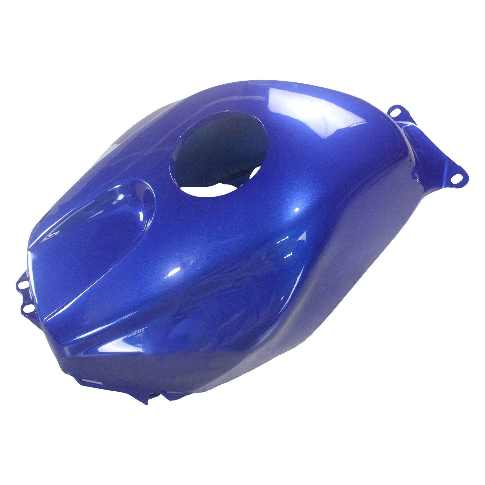 2003-2004 Honda CBR 600 RR Blå & Svarte CBR Racing-kåper generisk