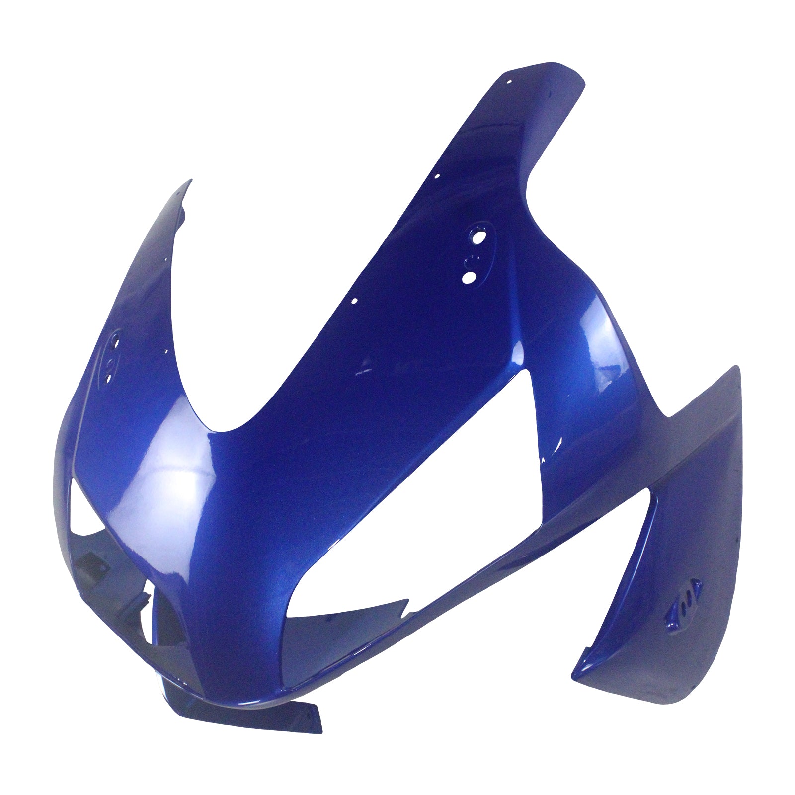 Honda CBR 600 RR Bleu 2003-2004 & Carénages CBR Racing noirs génériques