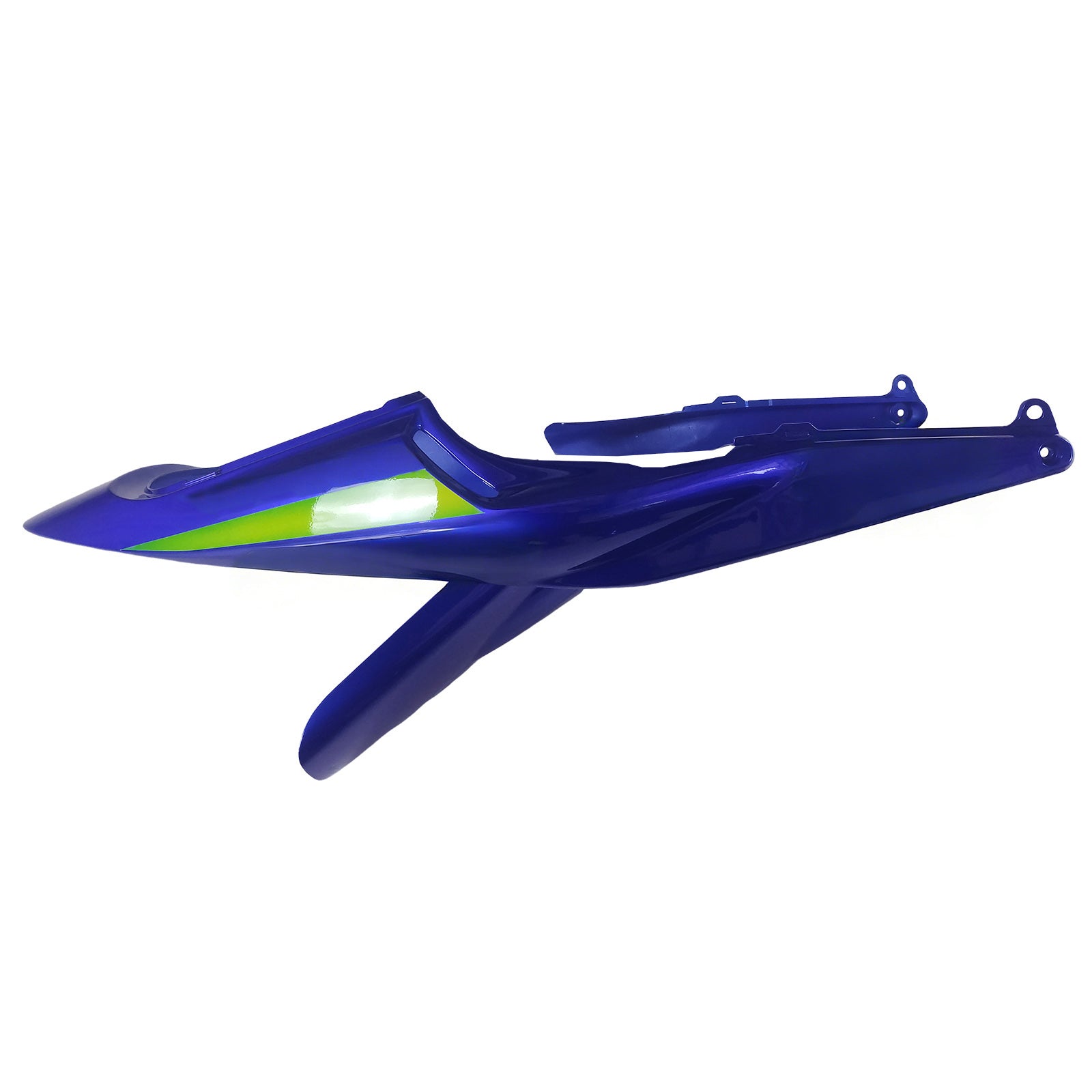 Honda CBR 600 RR, rok výroby 2003-2004, modrá & Zelené Movistar Racing Fairings Generic