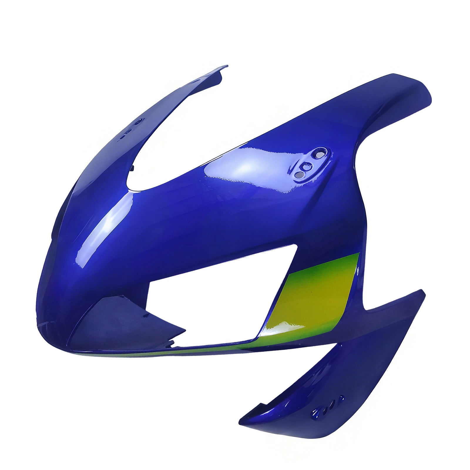 Honda CBR 600 RR, rok výroby 2003-2004, modrá & Zelené Movistar Racing Fairings Generic