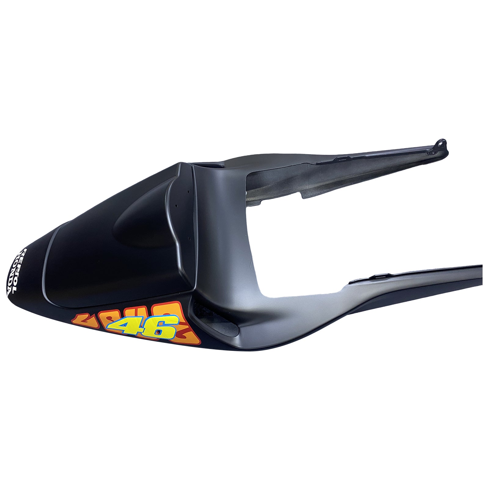 2003-2004 Honda CBR 600 RR Čierna matná matná valentino Rossi Moto Racing Fairings Generic