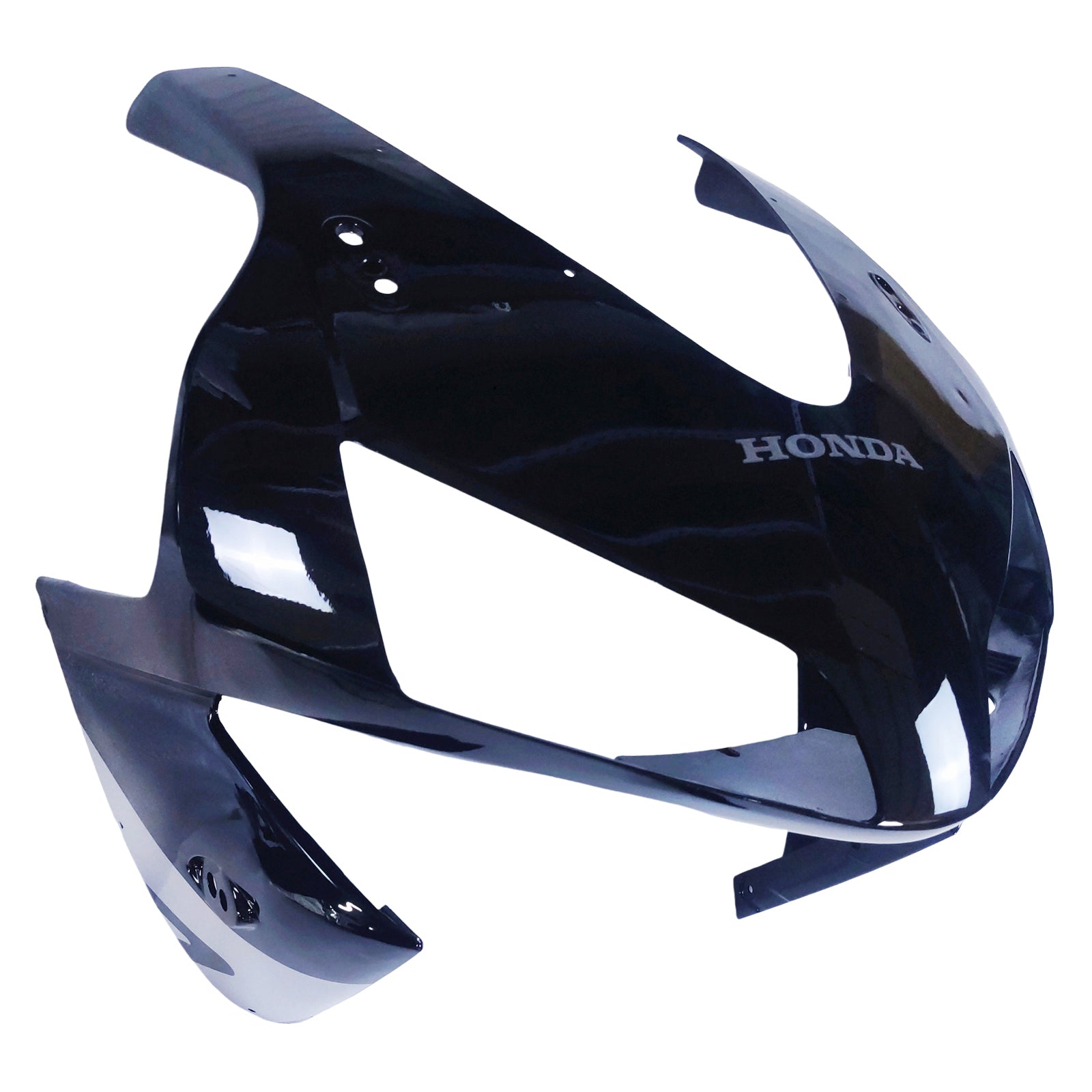 Kit de carenado negro Honda CBR600 2003-2004