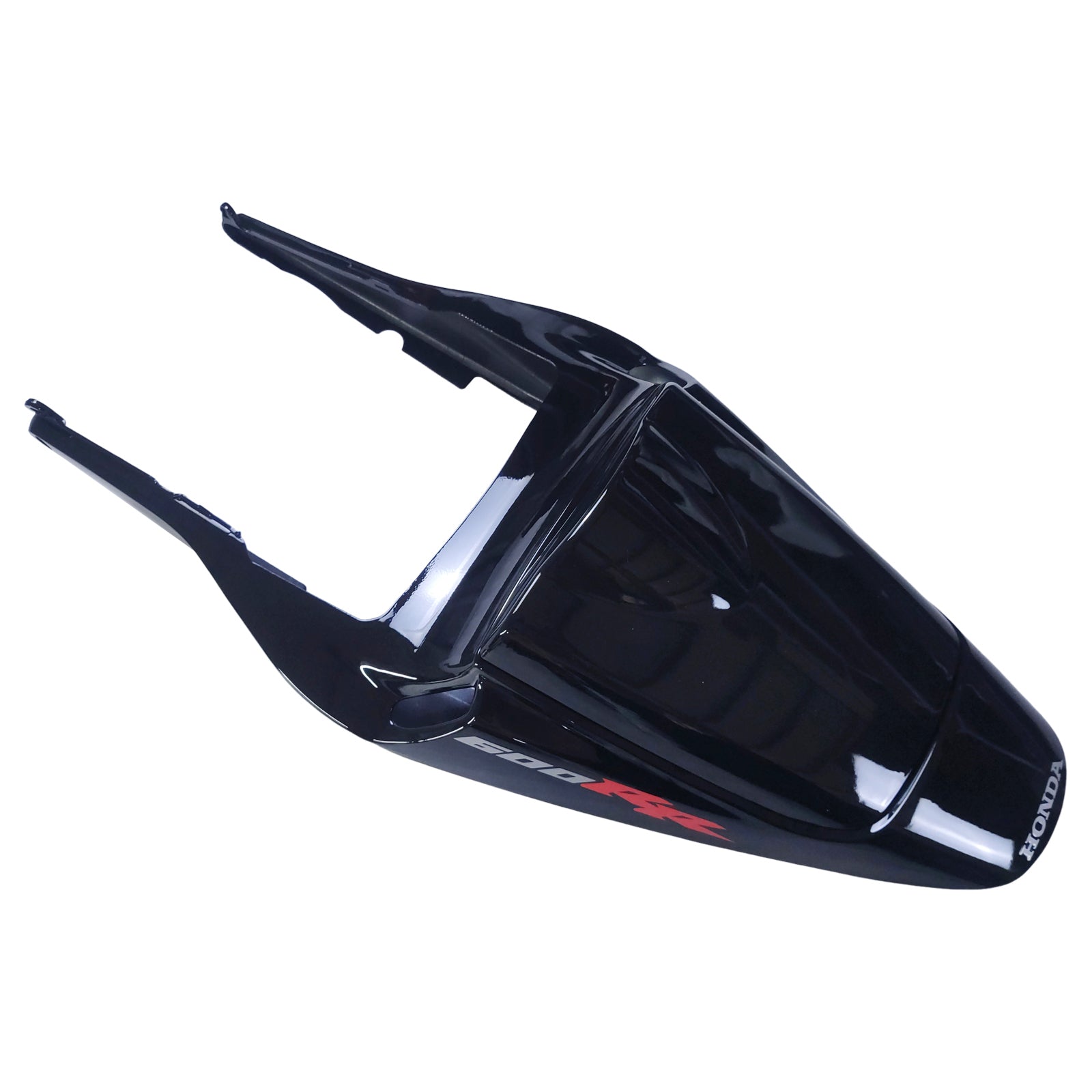 Carenagens 2003-2004 Honda CBR 600 RR Pretas & Silver CBR Racing Genérico