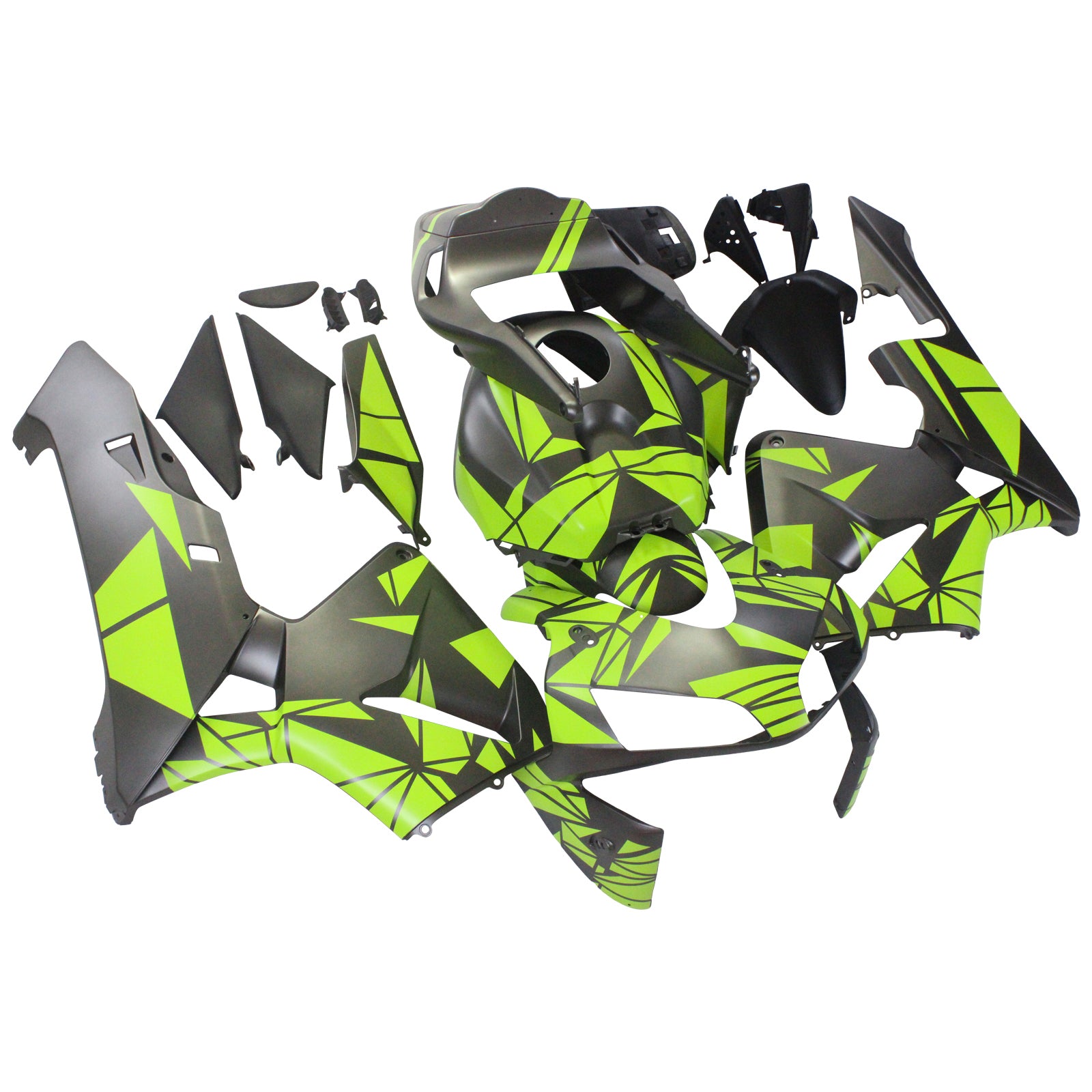 2003-2004 Honda CBR600RR F5 FAIRING KIT BODEWORD PLASTU ABS