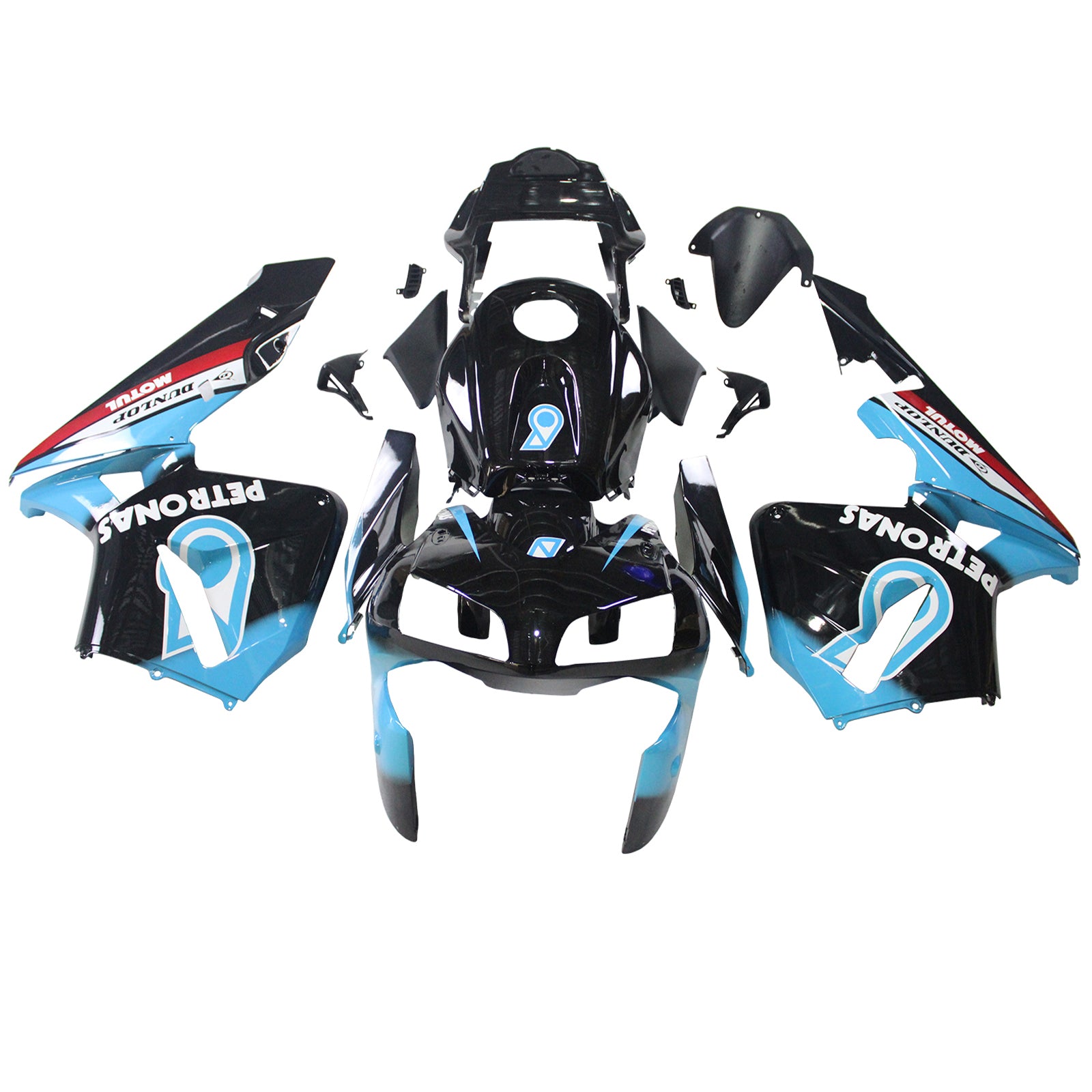 2003-2004 Honda CBR600RR F5 Kit de carenado Carrocería Plástico ABS