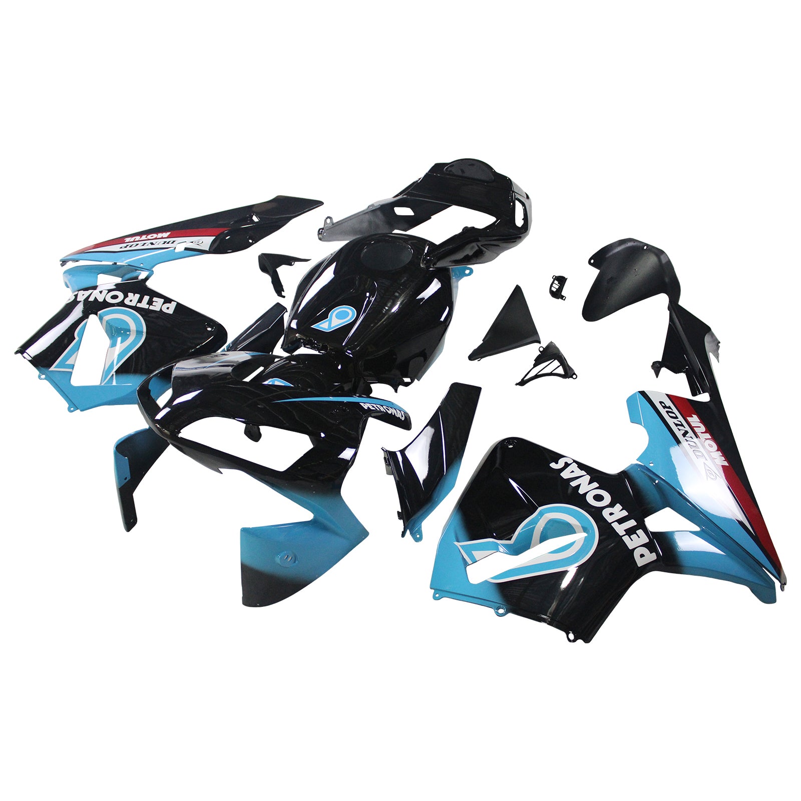 2003-2004 HONDA CBR600RR F5 Kit de carenagem Bodywork ABS PLÁSTICO