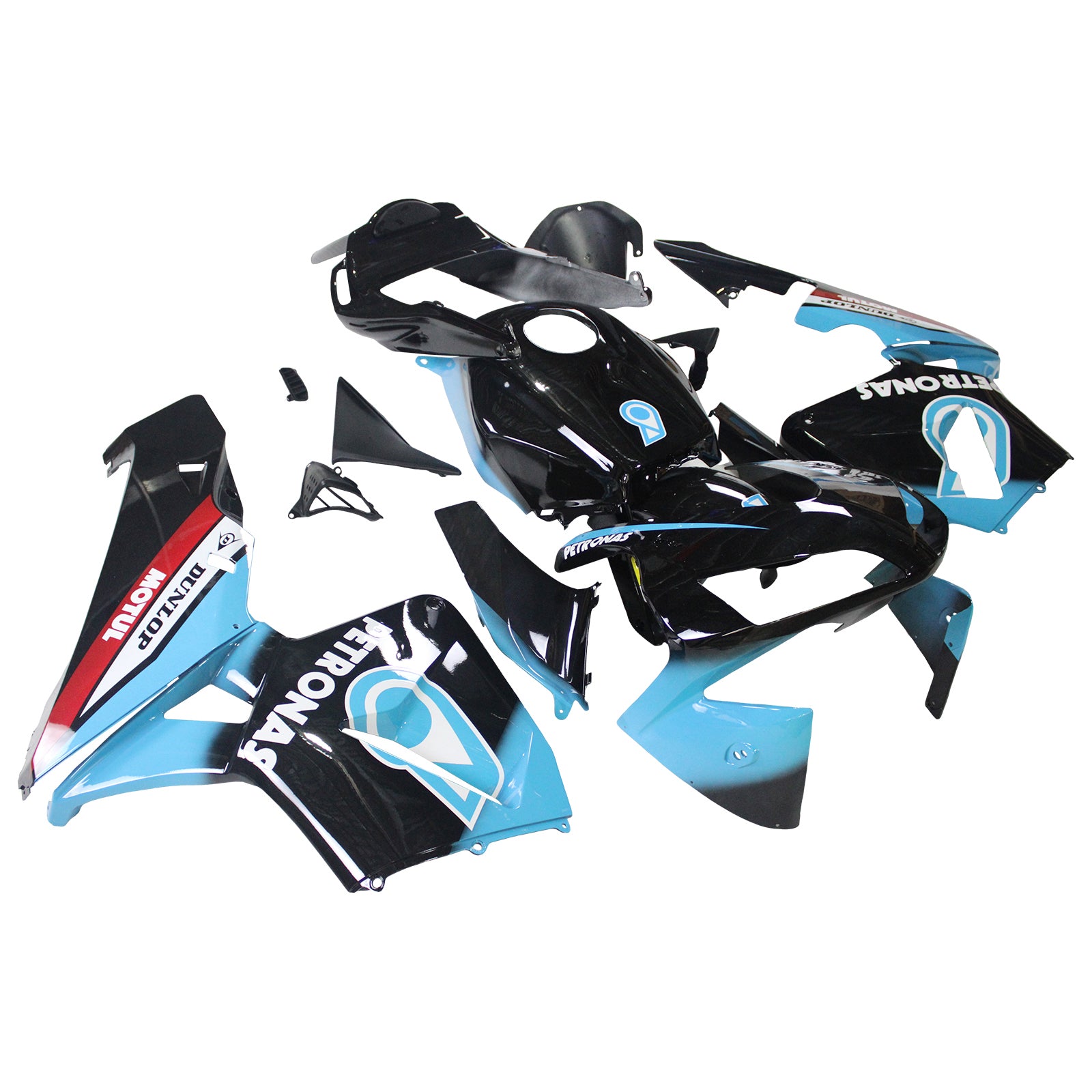 2003-2004 HONDA CBR600RR F5 Kit de carenagem Bodywork ABS PLÁSTICO