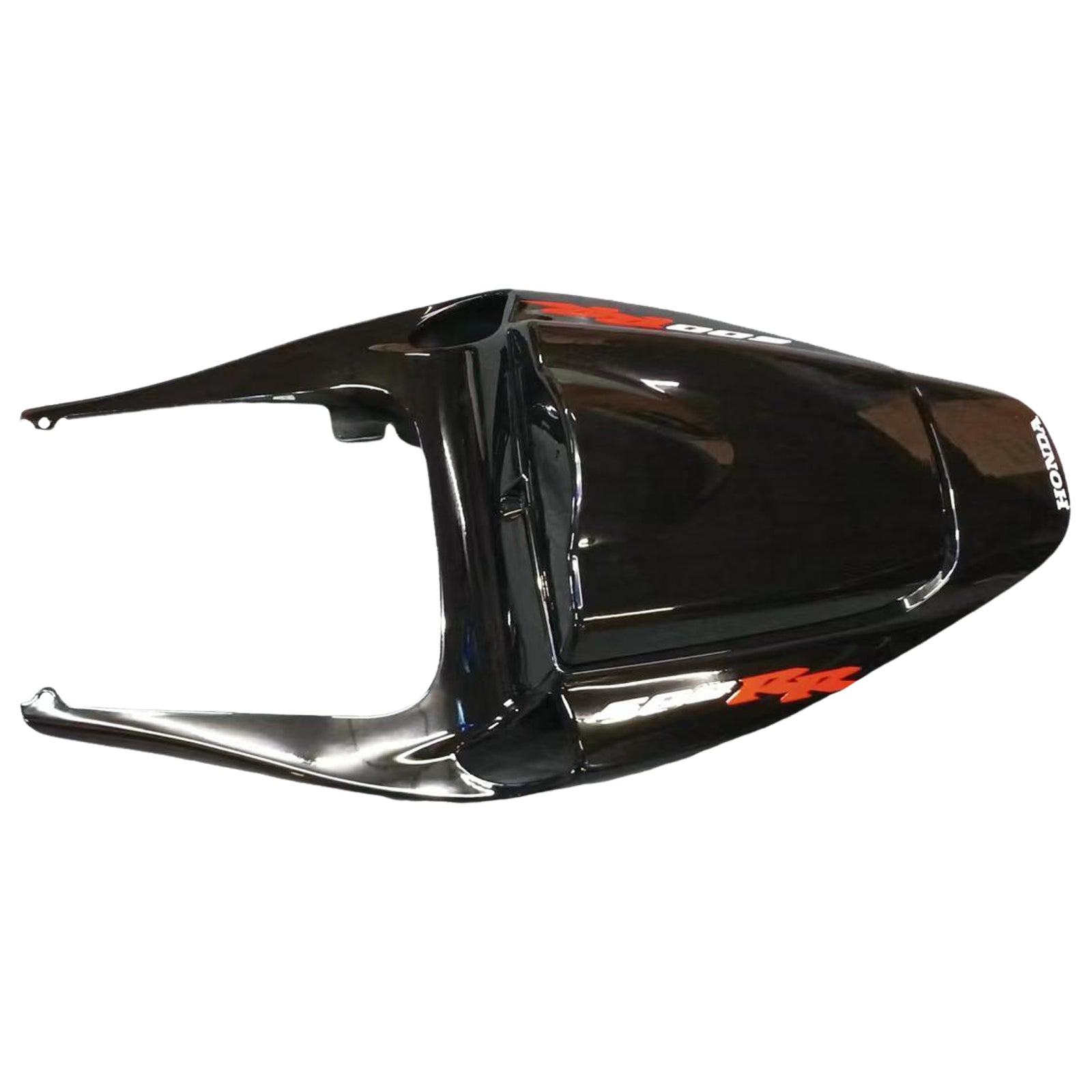 2005-2006 CBR600RR Bodywork Wining Black Abs Injekcie tvarované plasty Sada Generic