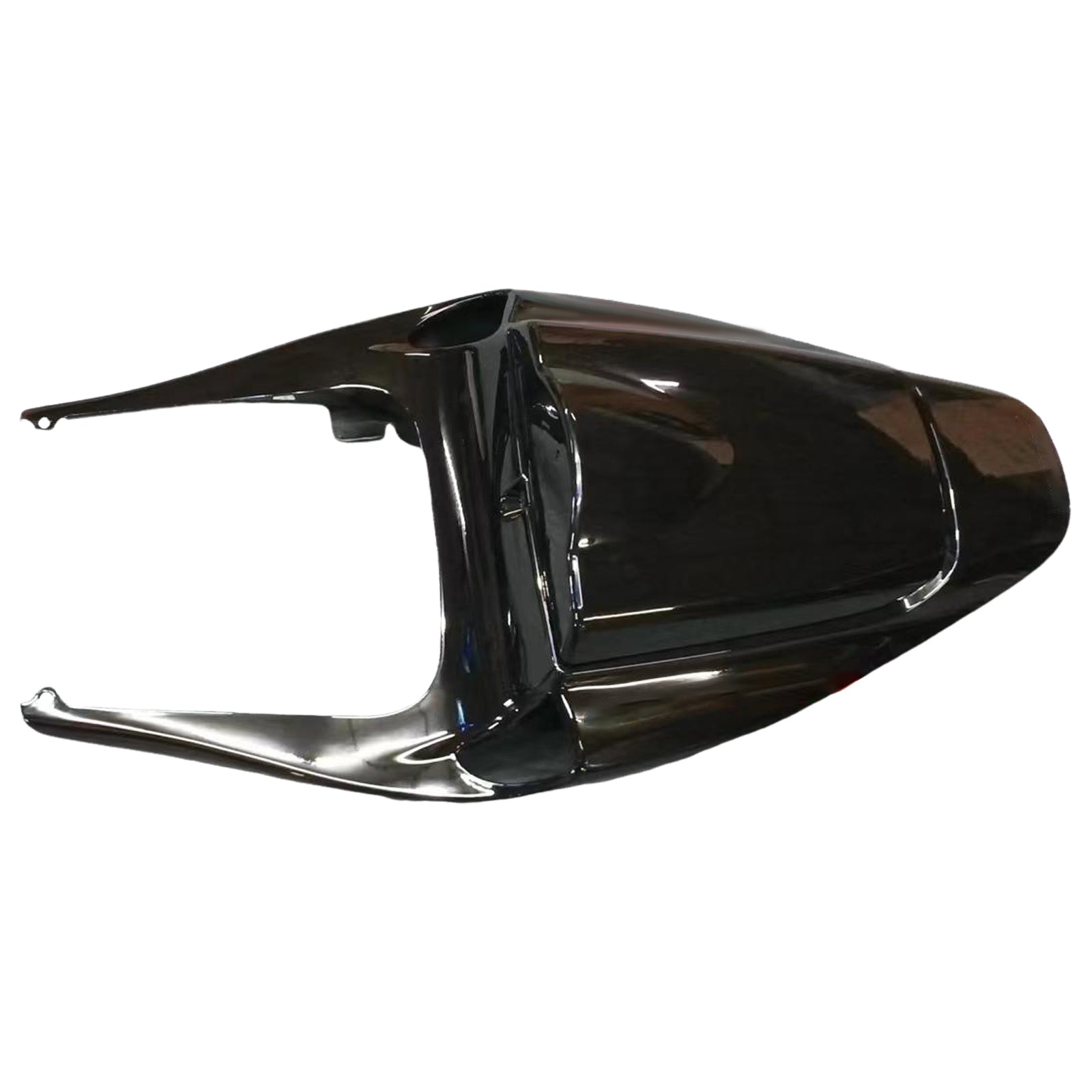 2005-2006 CBR600RR carrosseriekuip zwart ABS spuitgegoten kunststoffen set algemeen