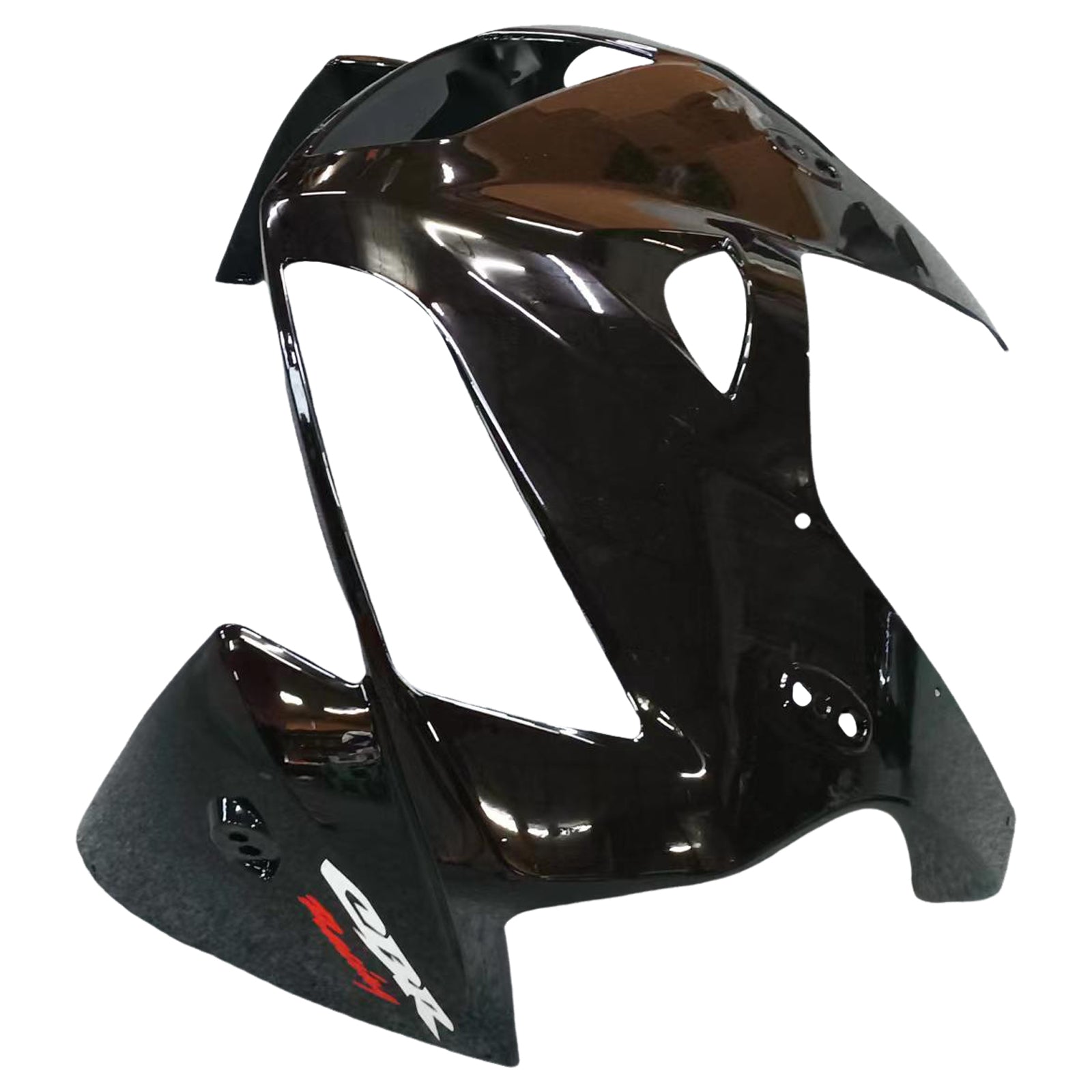 2005-2006 CBR600RR Bodywork Wining Black Abs Injekcie tvarované plasty Sada Generic