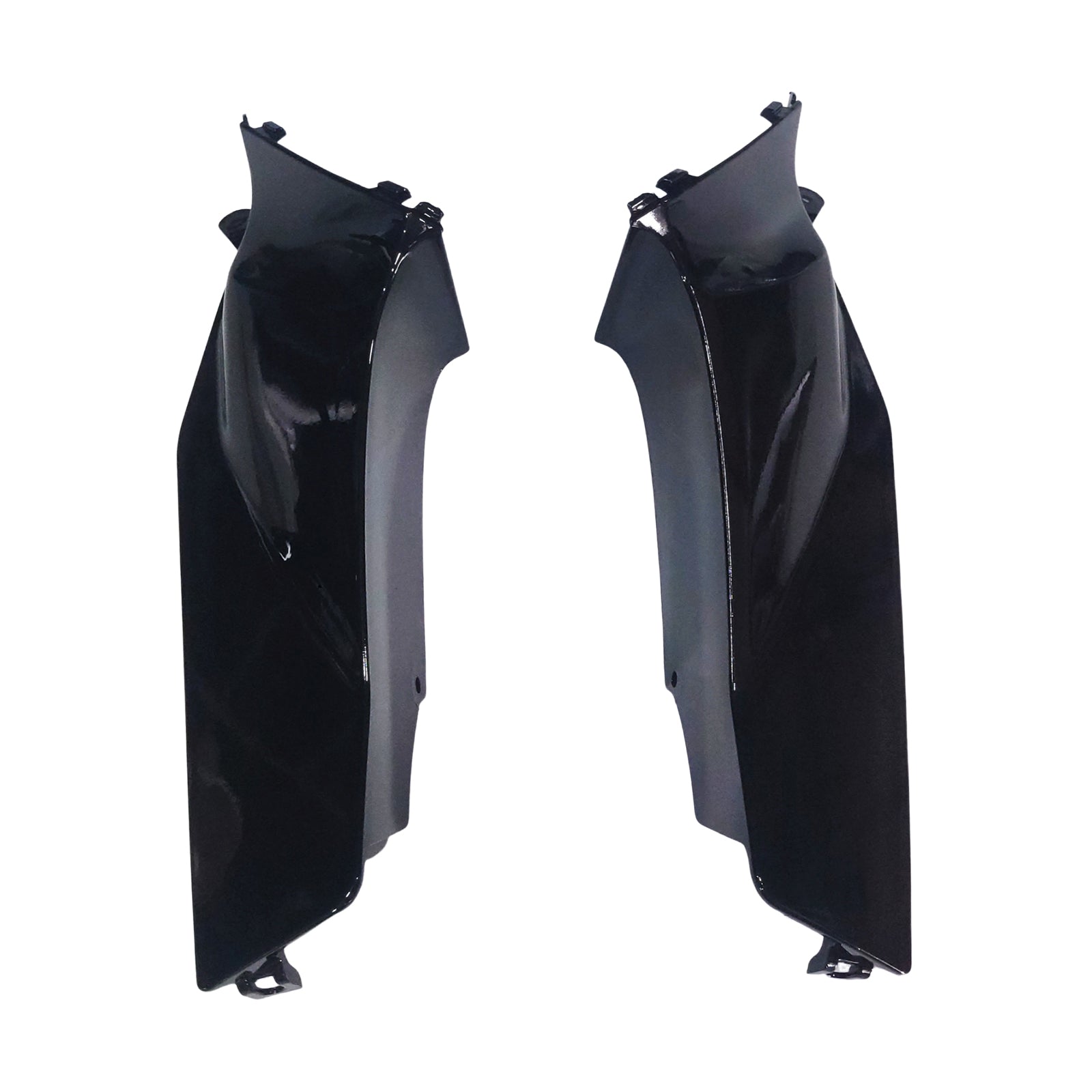 Honda CBR 600 RR negra 2005-2006 & Carenados Silver SevenStars Racing genéricos