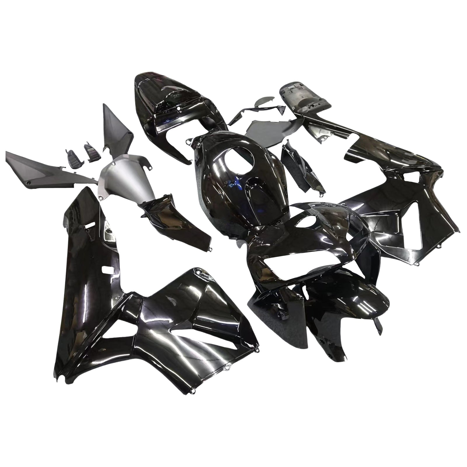 2005-2006 Honda CBR600 Fairing Black Kit