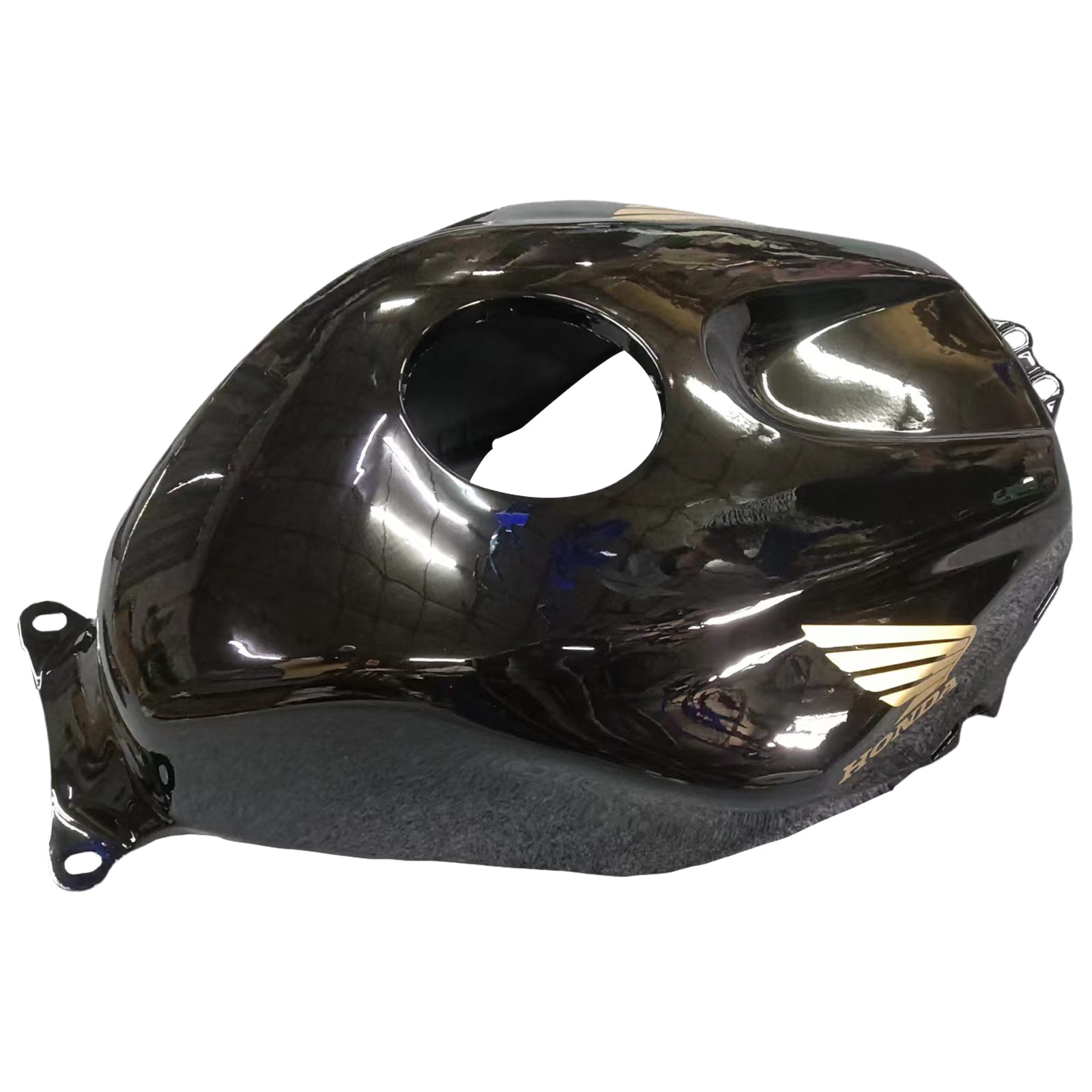 Kit de carenado negro Honda CBR600 2005-2006