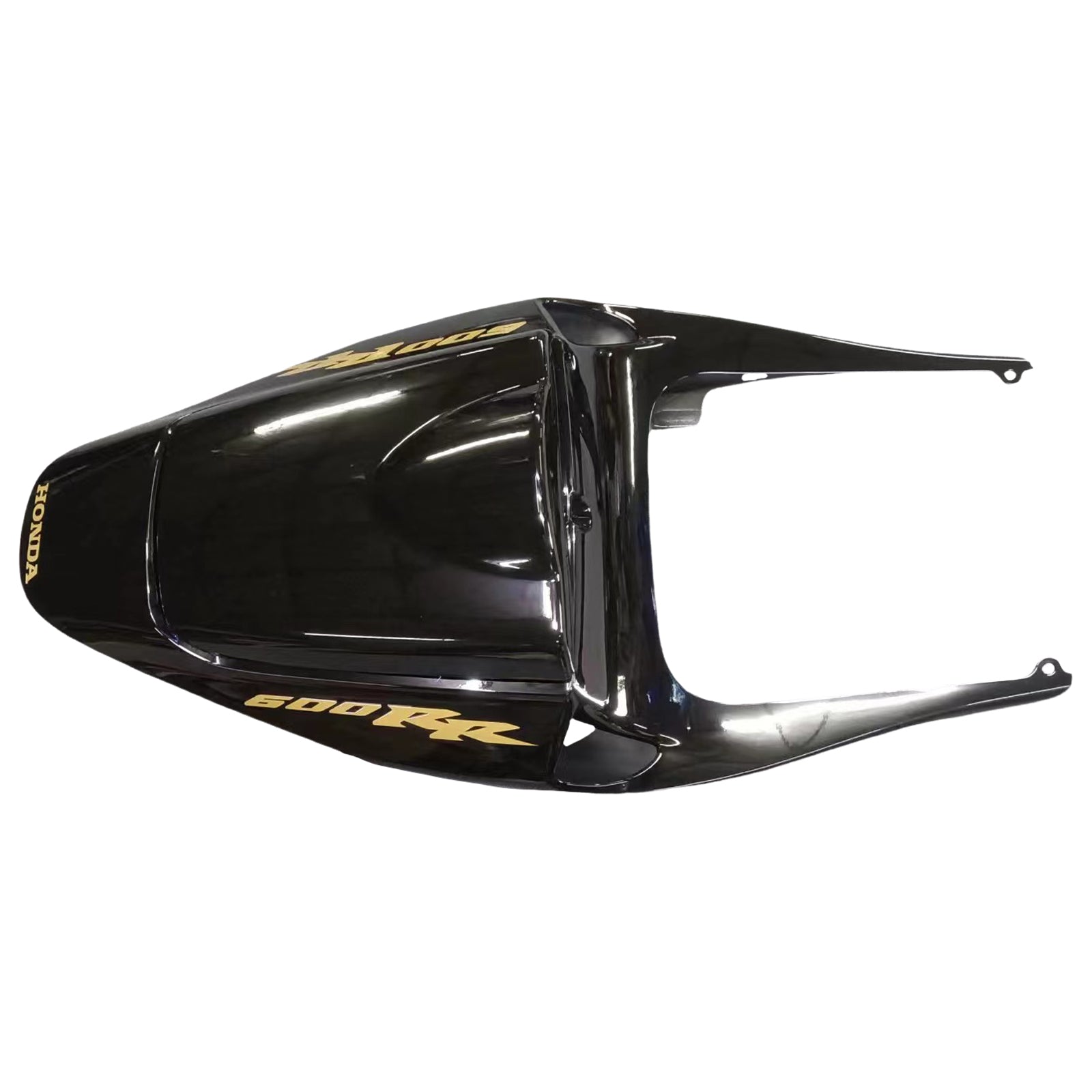 Kit de carenado negro Honda CBR600 2005-2006