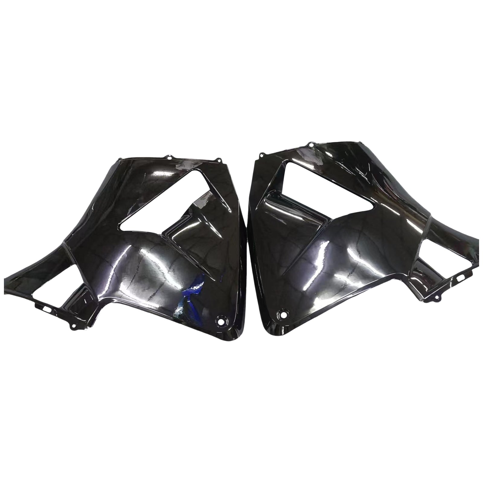 Kit de carenado negro Honda CBR600 2005-2006