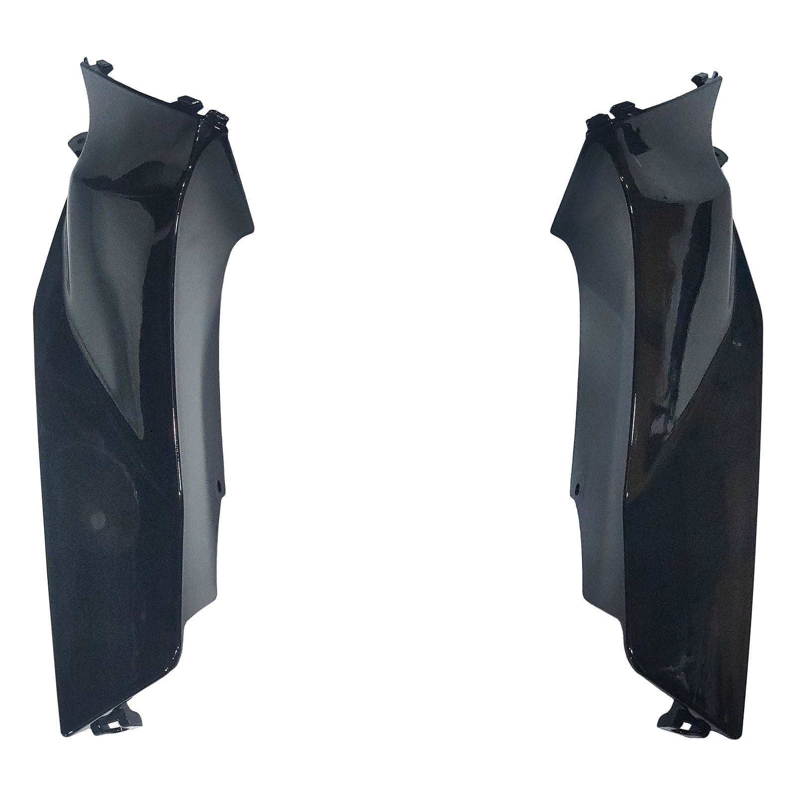 2005-2006 Honda CBR 600 RR Black West Racing Fairings generiek