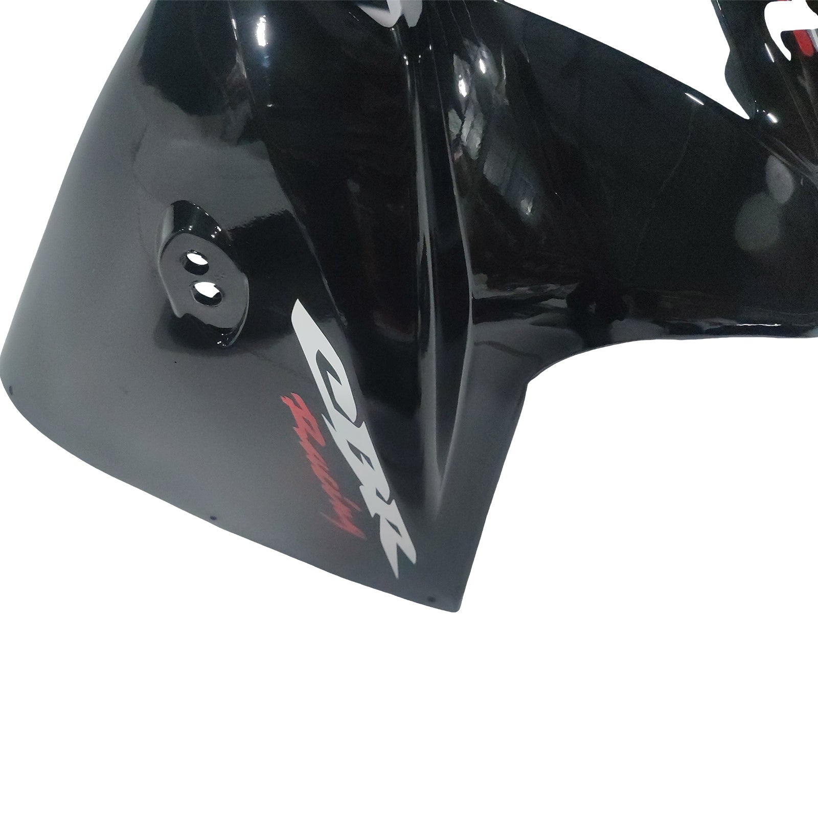 2005-2006 Honda CBR 600 RR Black West Racing Fairings generiek
