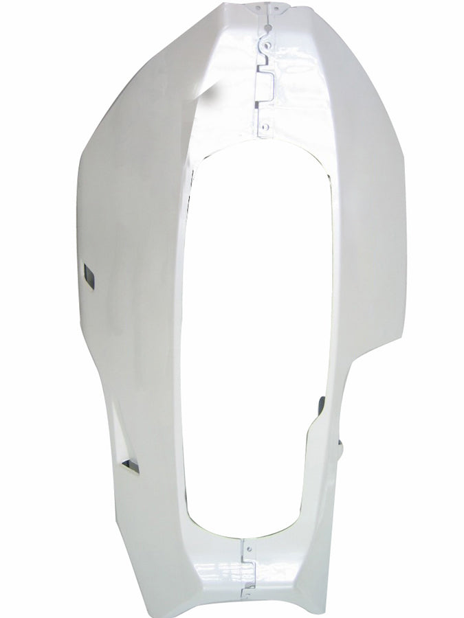 Carenados Honda CBR 600 RR 2005-2006, color blanco metálico, genéricos