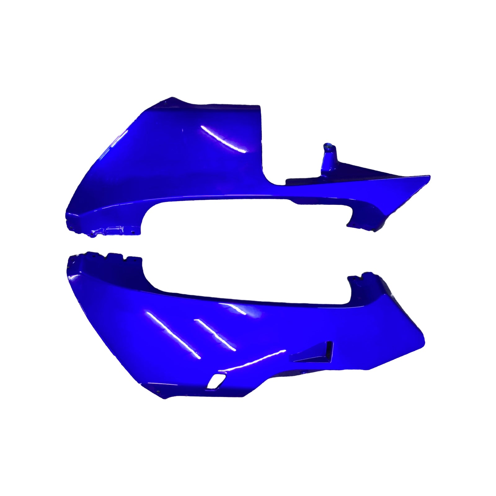 Carenagem Honda CBR600 2005-2006 Branca&Kit Azul