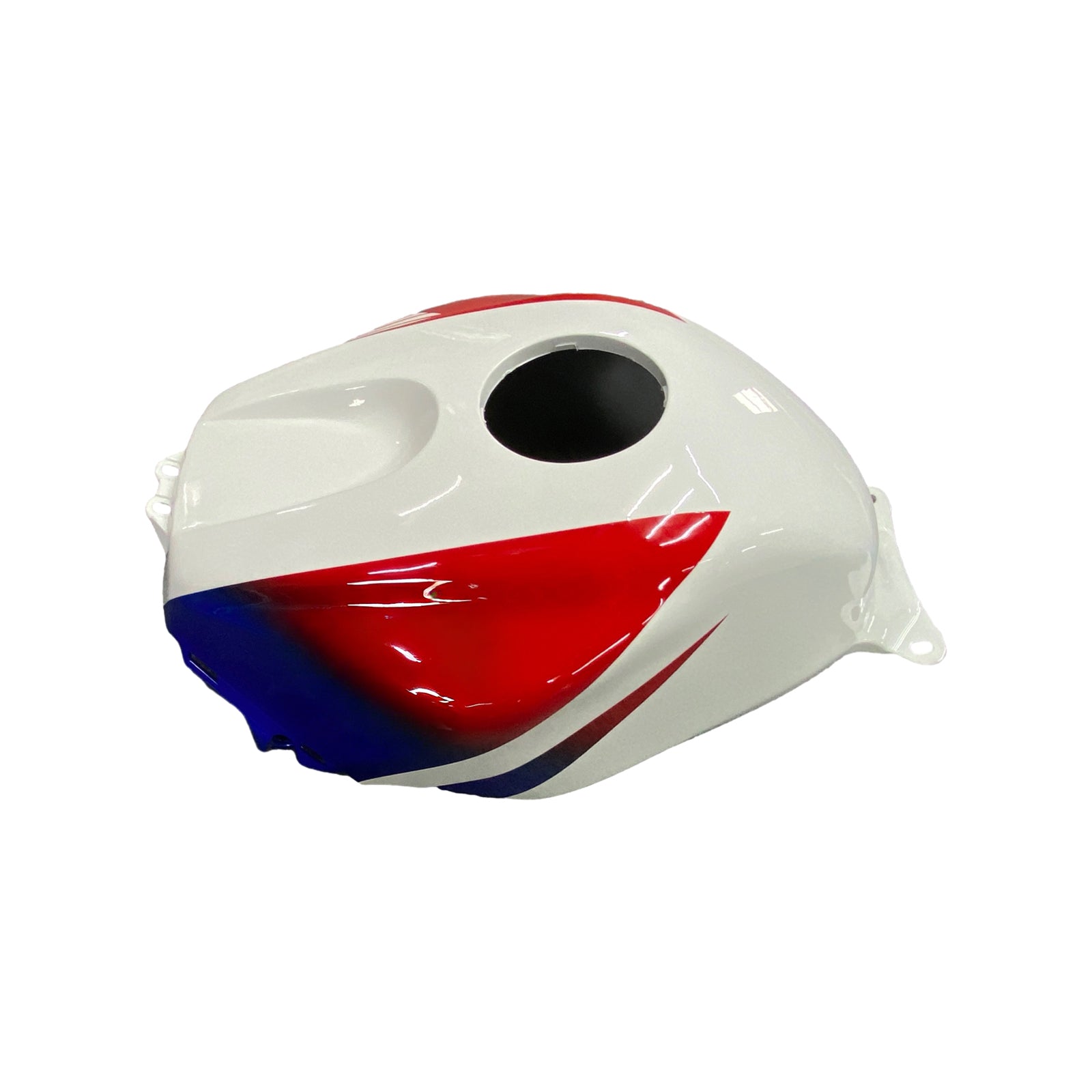 Carenagem Honda CBR600 2005-2006 Branca&Kit Azul