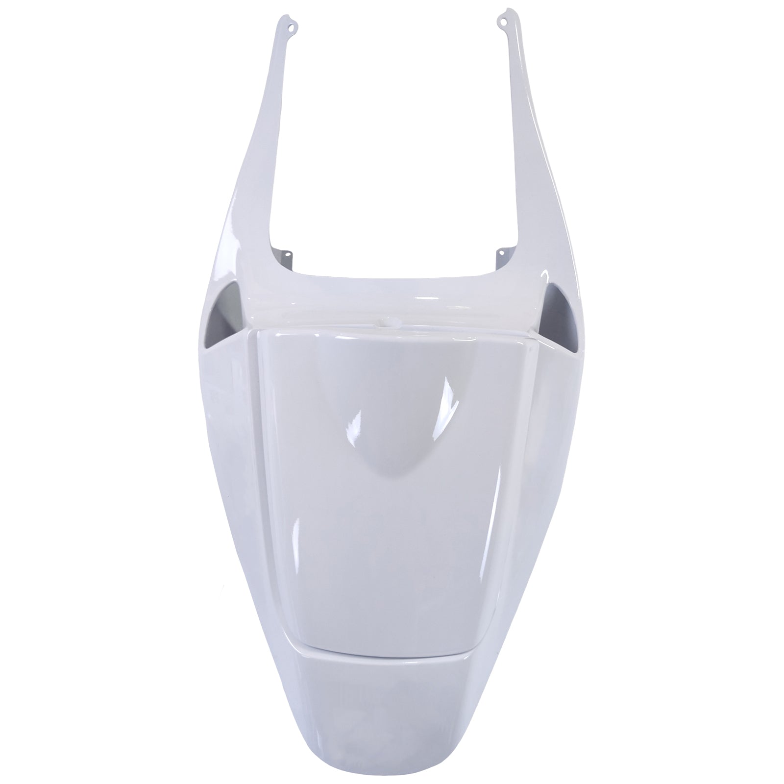 Honda CBR 600 RR Branca 2005-2006 & Carenagens Repsol Racing Genéricas Prata