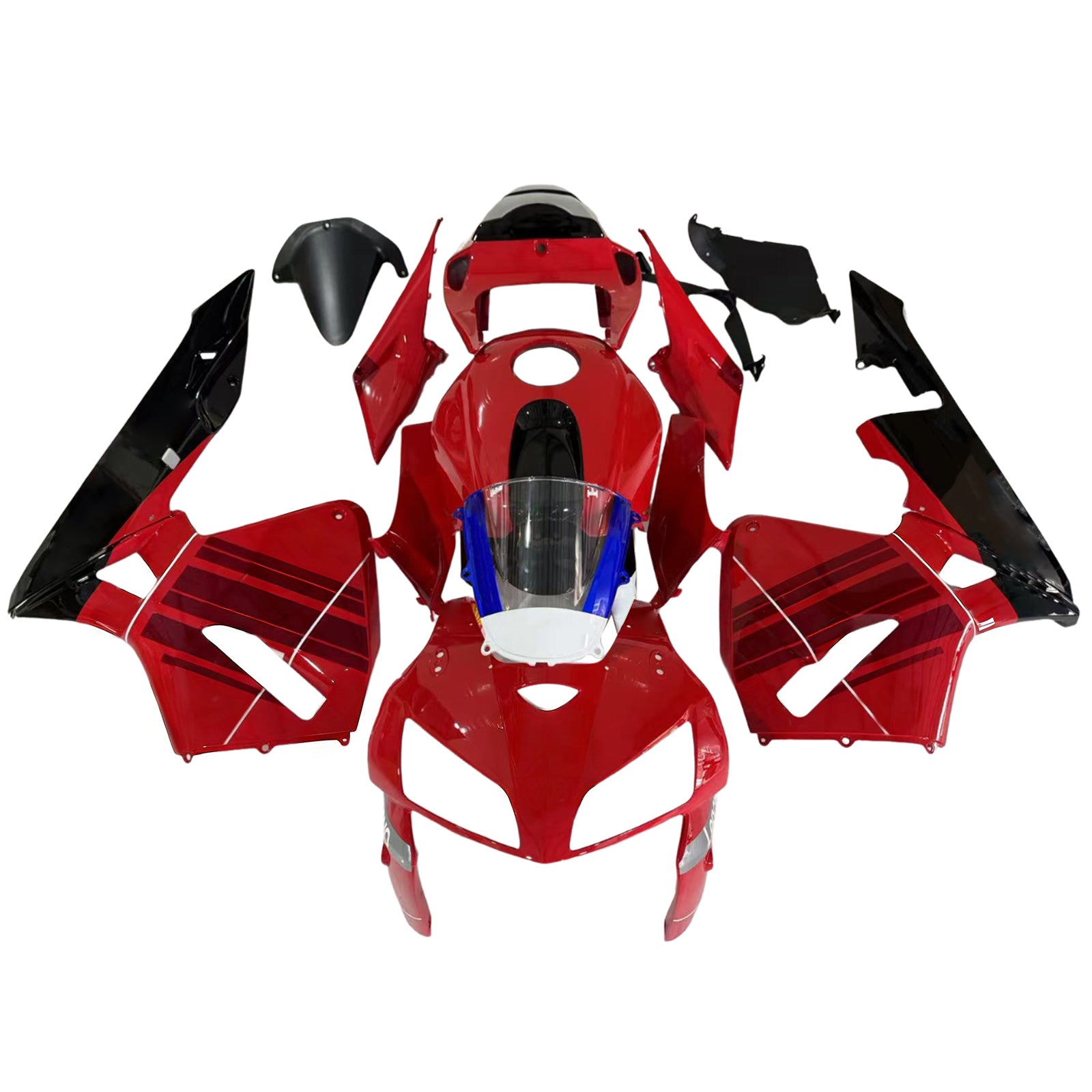 2005-2006 Honda CBR600RR F5 kuipset carrosserie kunststof ABS