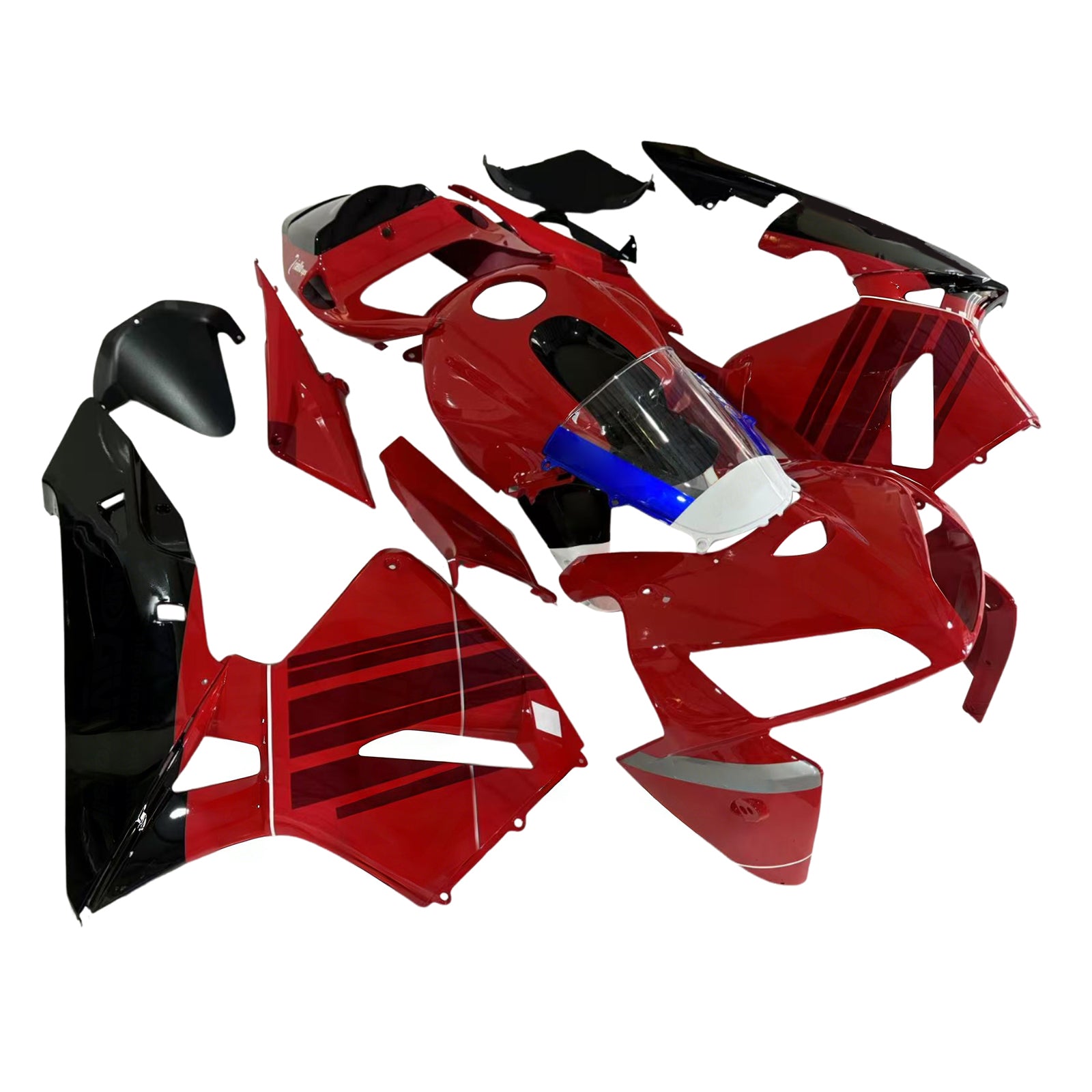 2005-2006 Honda CBR600RR F5 kuipset carrosserie kunststof ABS