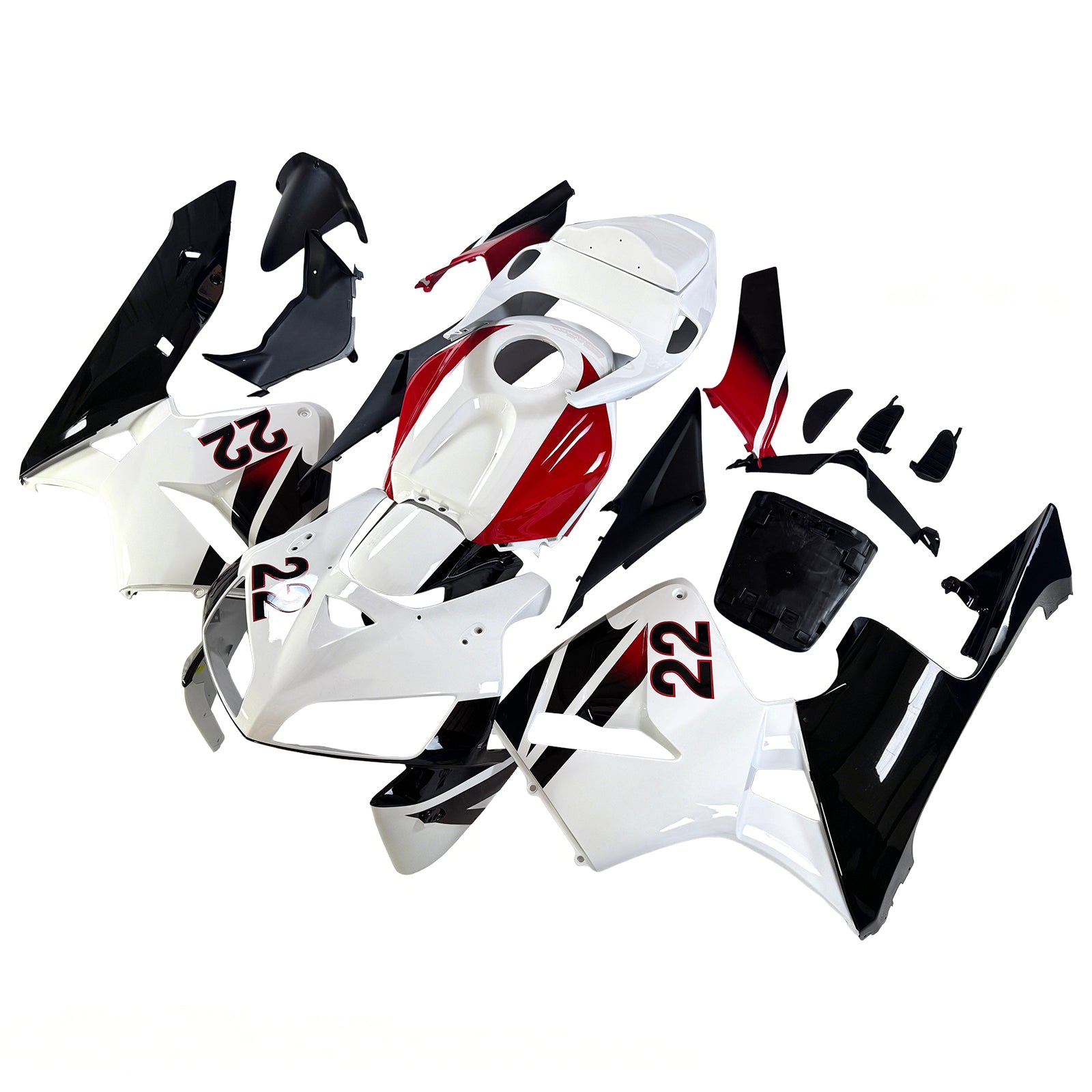 2005-2006 Honda CBR600RR F5 Fairing Kit Bodywork Plastic ABS