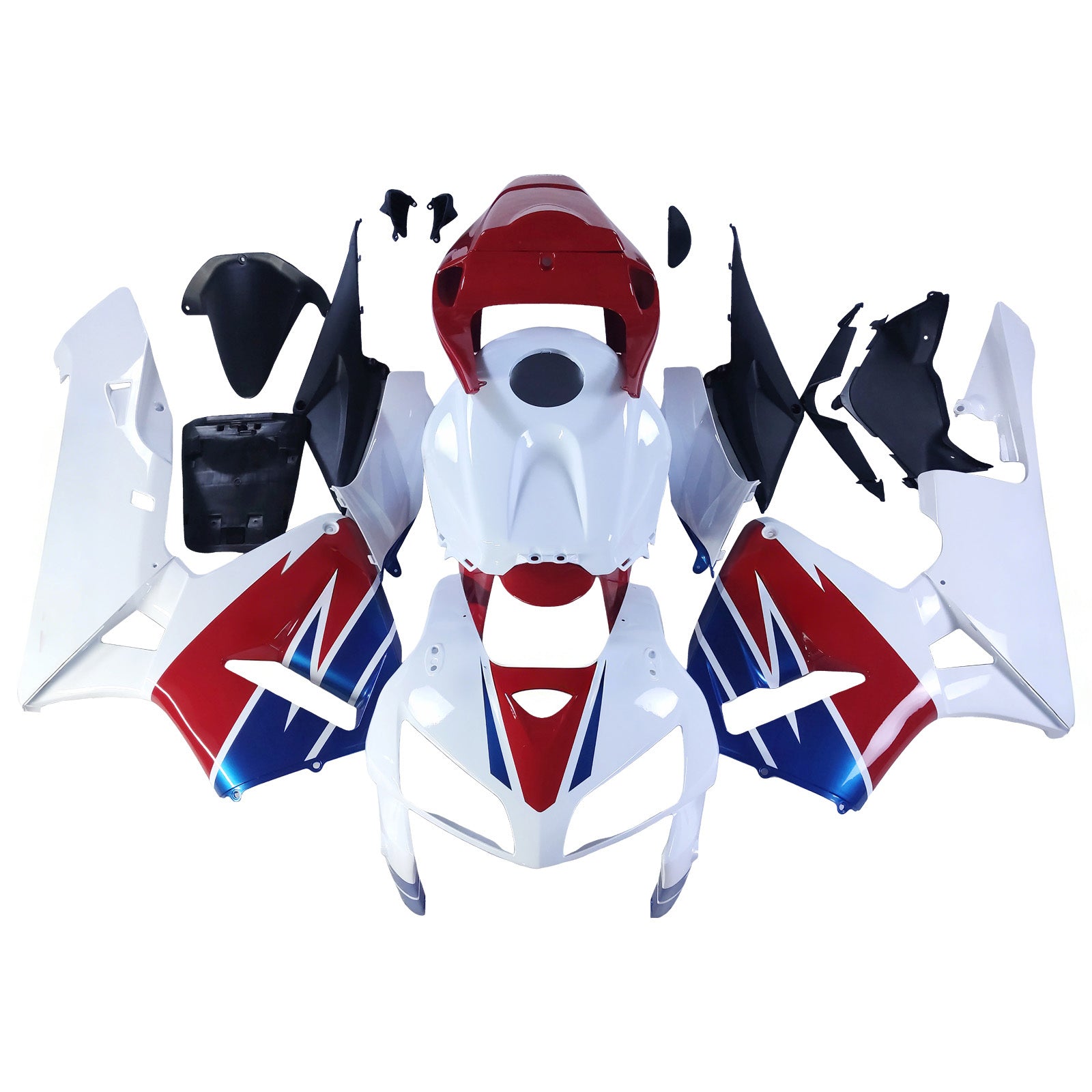 2005-2006 Honda CBR600RR F5 kuipset carrosserie kunststof ABS