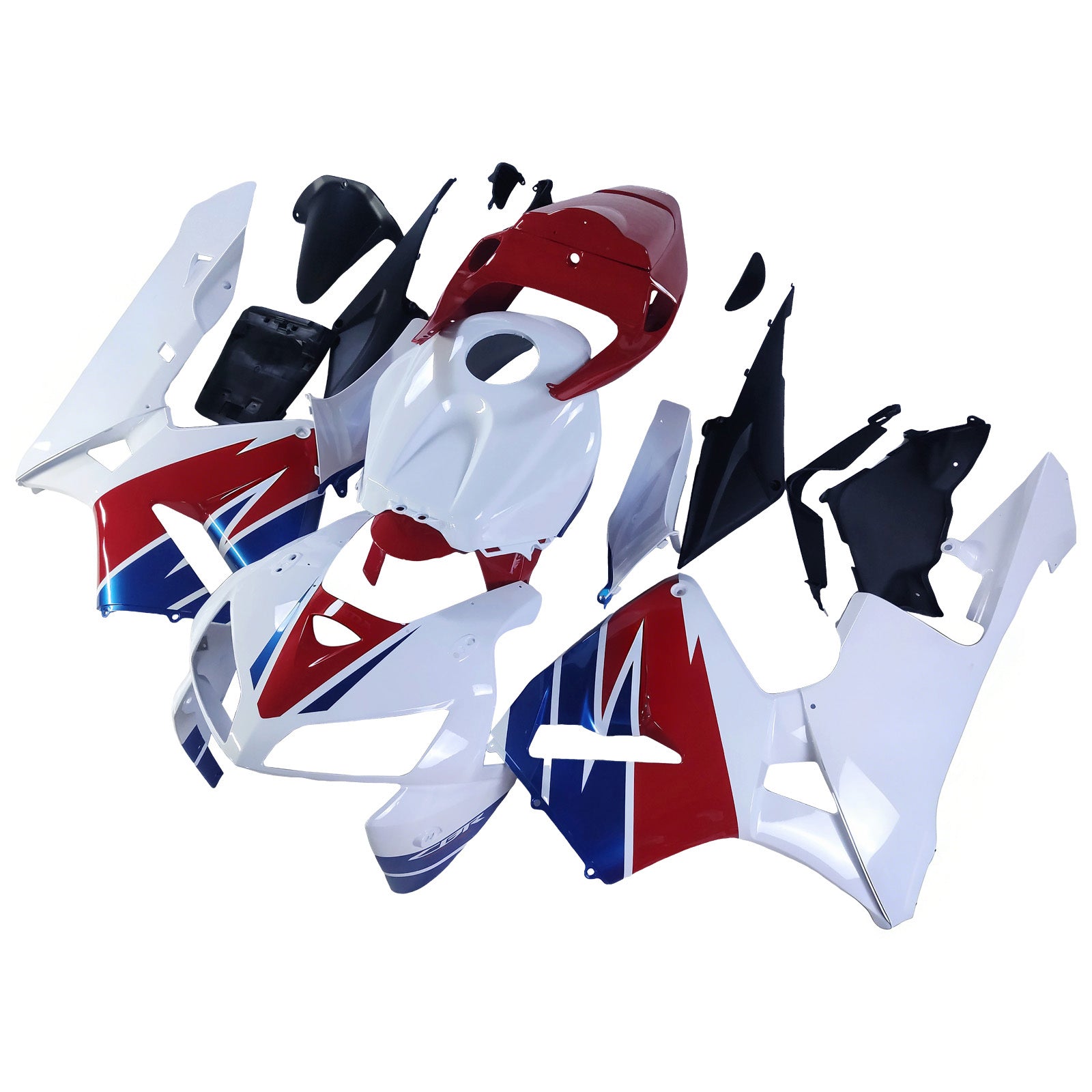 2005-2006 Honda CBR600RR F5 kuipset carrosserie kunststof ABS