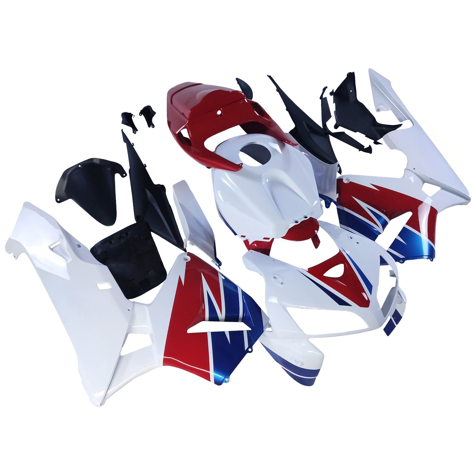 2005-2006 Honda CBR600RR F5 kuipset carrosserie kunststof ABS