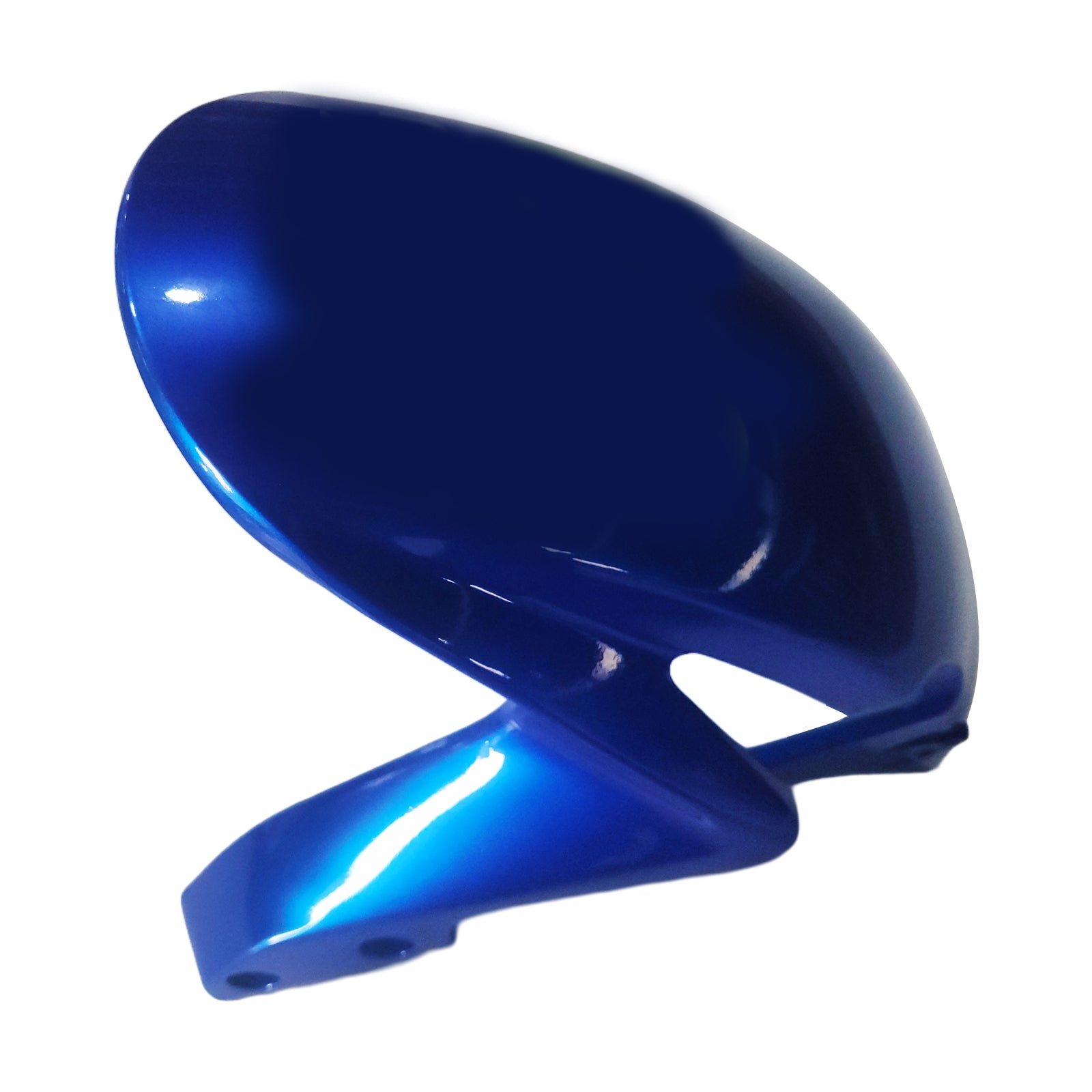 2007-2008 CBR600RR Carenado de carrocería Azul ABS Juego de plásticos moldeados por inyección genérico