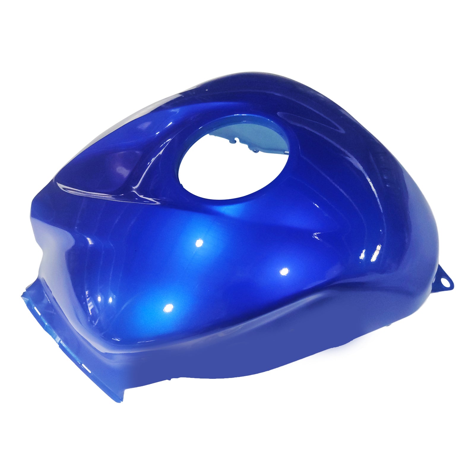 2007-2008 CBR600RR Carenado de carrocería Azul ABS Juego de plásticos moldeados por inyección genérico