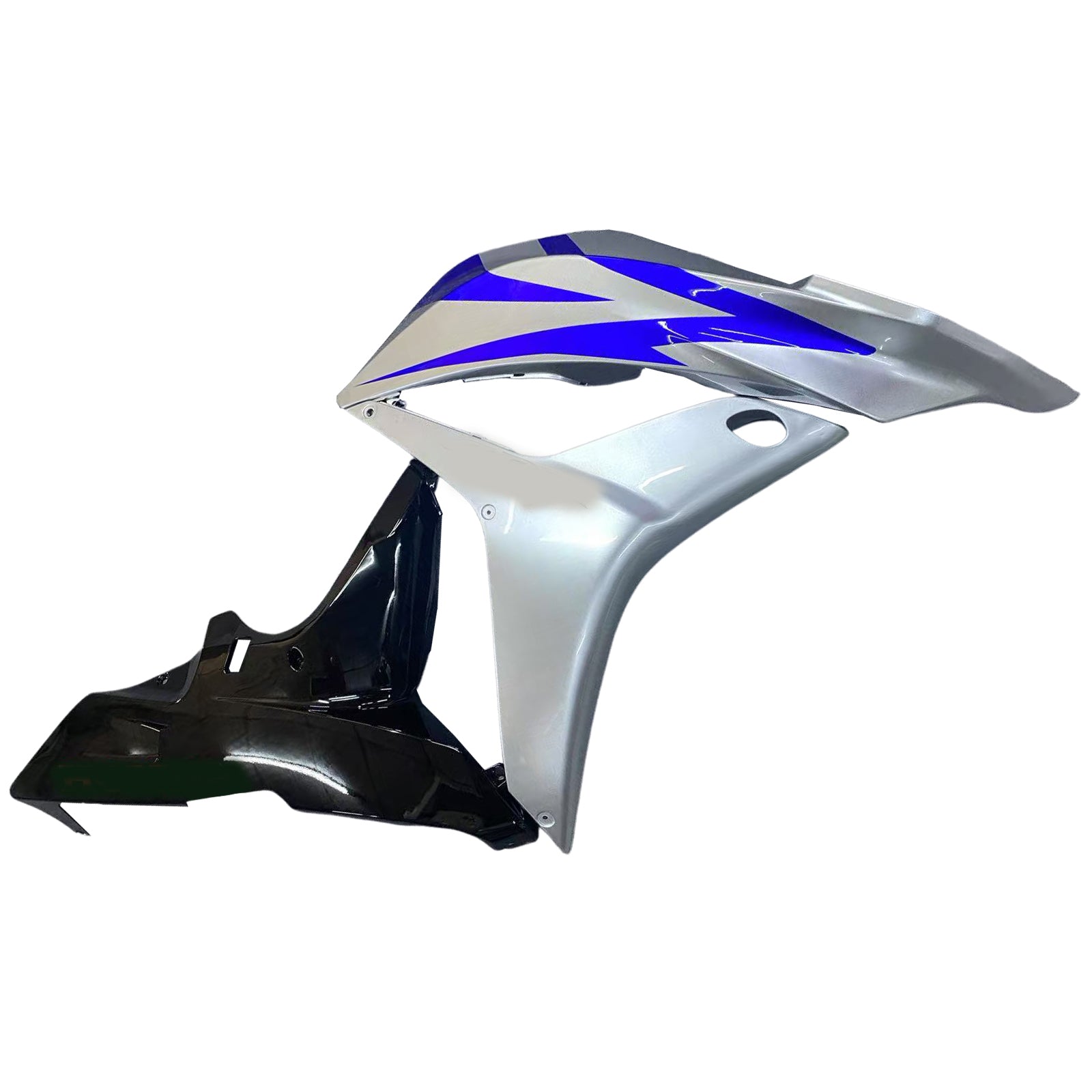 2007-2008 Honda CBR600RR-injektionsmässa kit karosseriplast ABS
