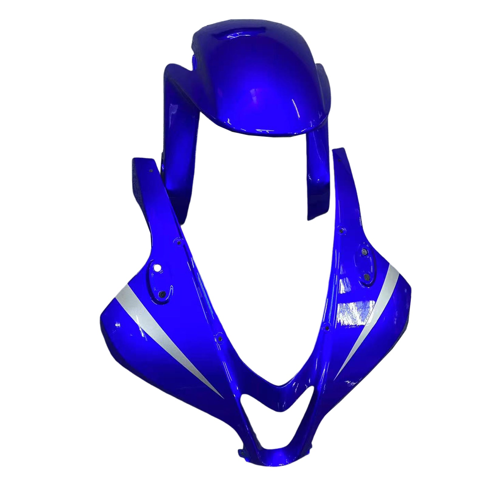 2007-2008 Honda CBR600RR-injektionsmässa kit karosseriplast ABS