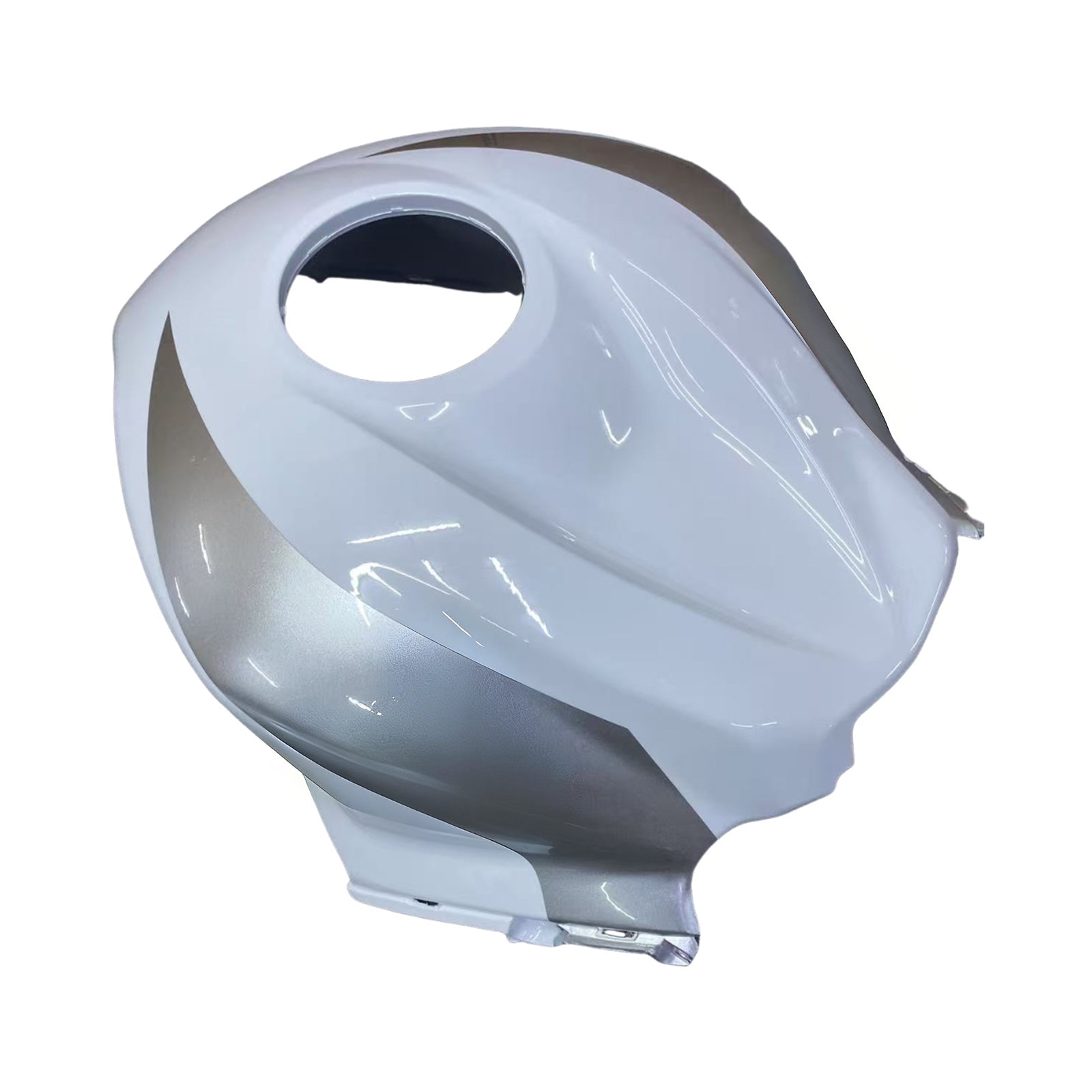 Honda CBR 600 RR, strieborná, 2007-2008 & Biele Repsol Racing Fairings Generic