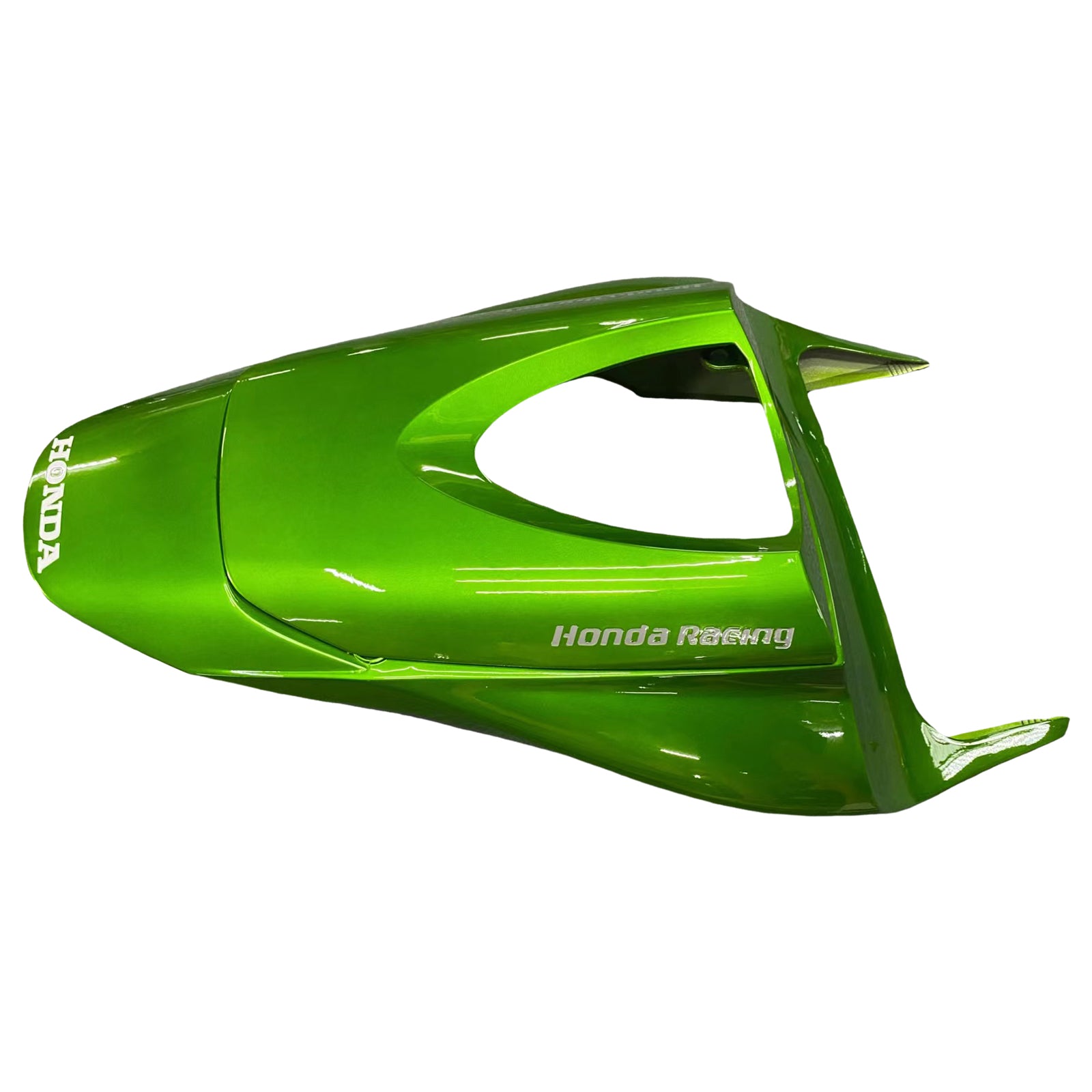 Honda CBR 600 RR, rok výroby 2007-2008, metalická čierna & Zelené pretekárske kapotáže Honda, generické