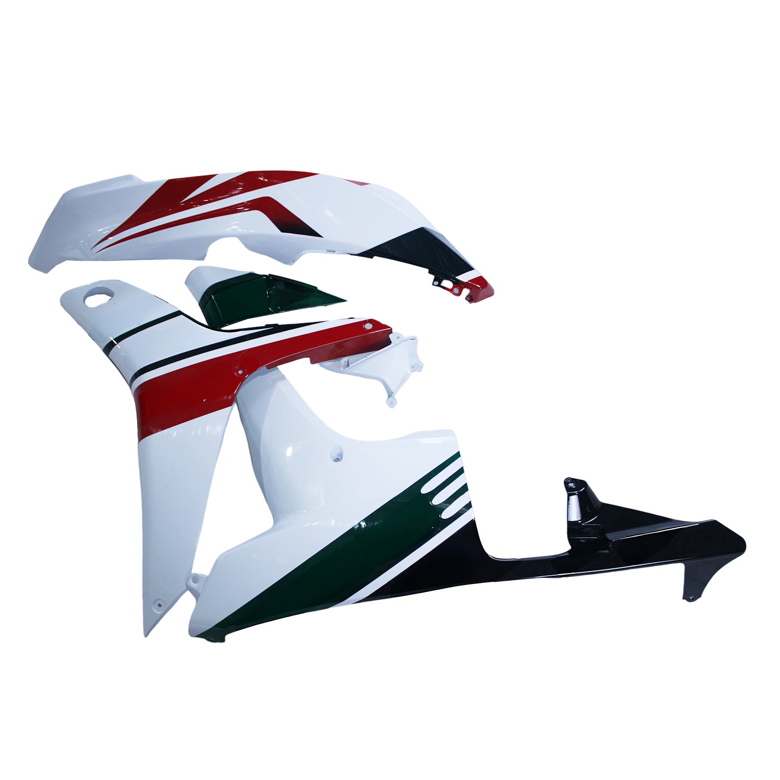 2007-2008 Honda CBR600RR F5 kuipset carrosserie kunststof ABS